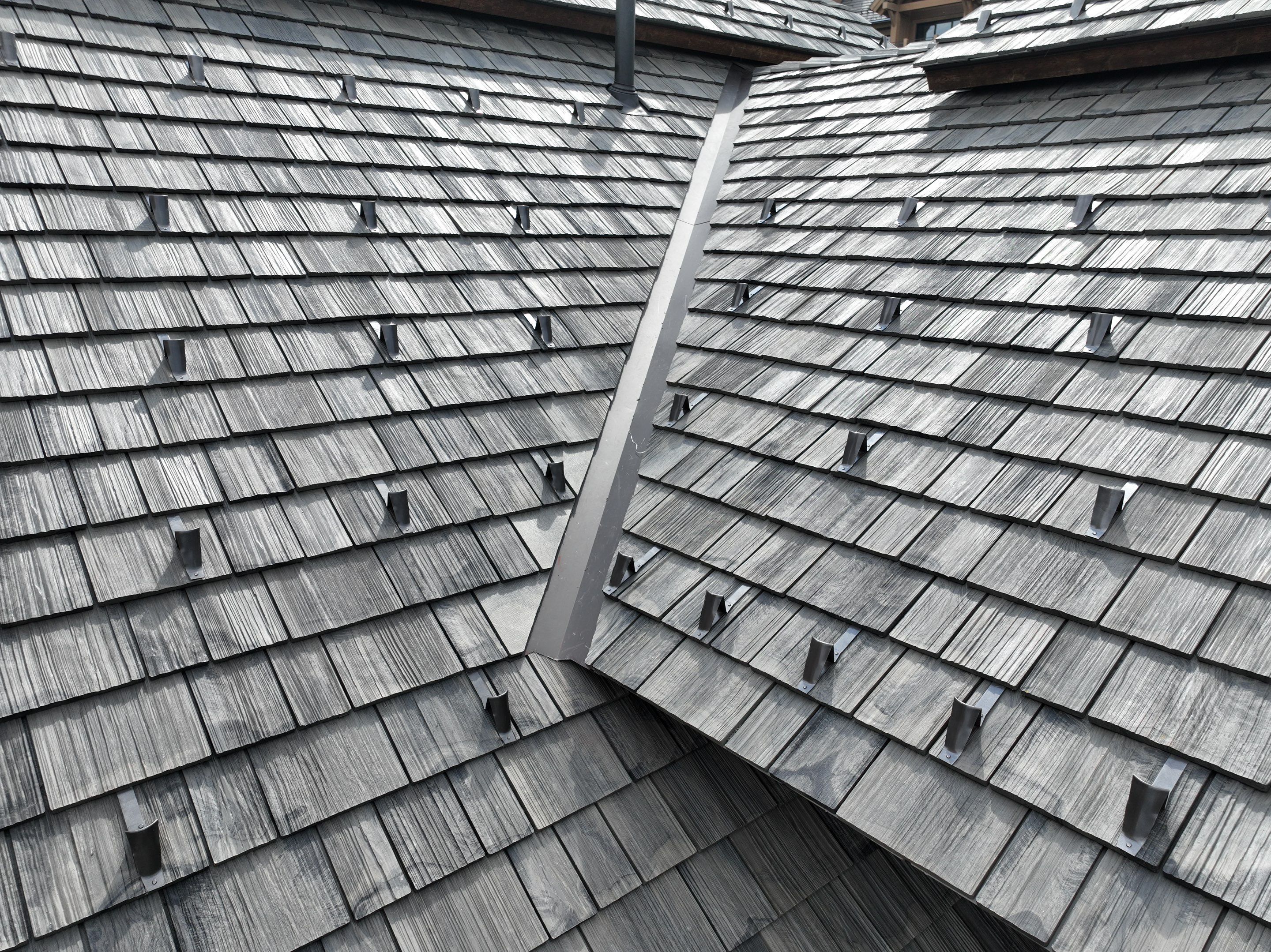 Brava Shake - Canyon Gray  by Montana Roofing Solutions