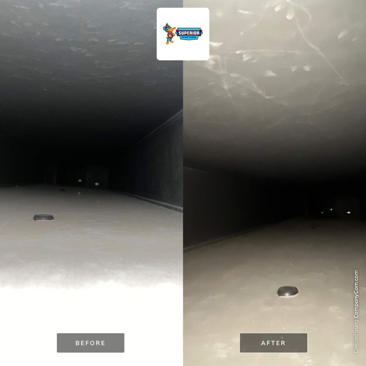 Air Duct Cleaning With a Vacuum Truck in Zelienople, PA by Superior Air Duct Cleaning