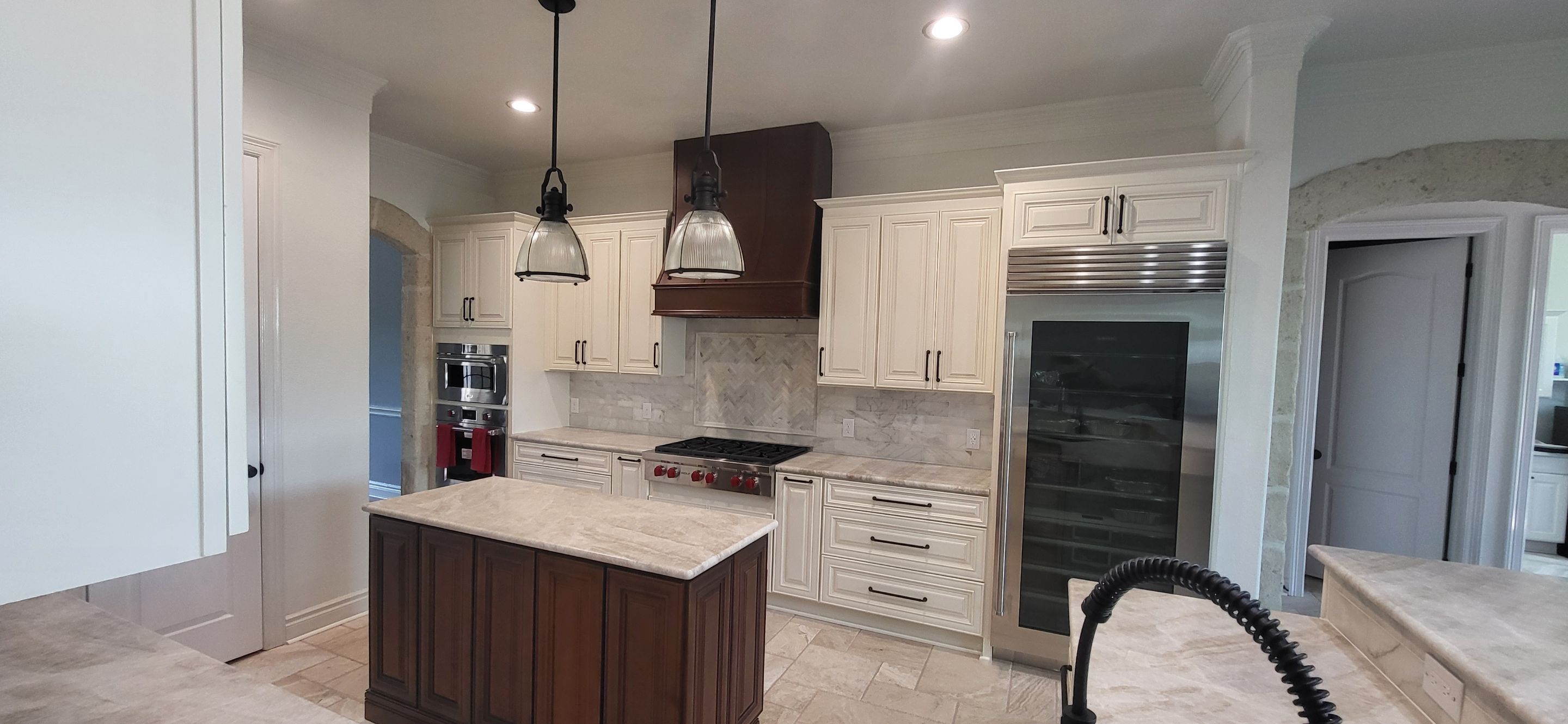 Dreamy Kitchen Remodel in Spring Branch by Legacy Bath and Kitchen 
