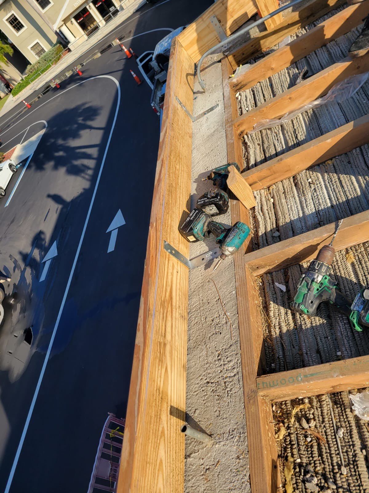 Emergency Repair on School from Storm Damage by Four Peaks Roofing