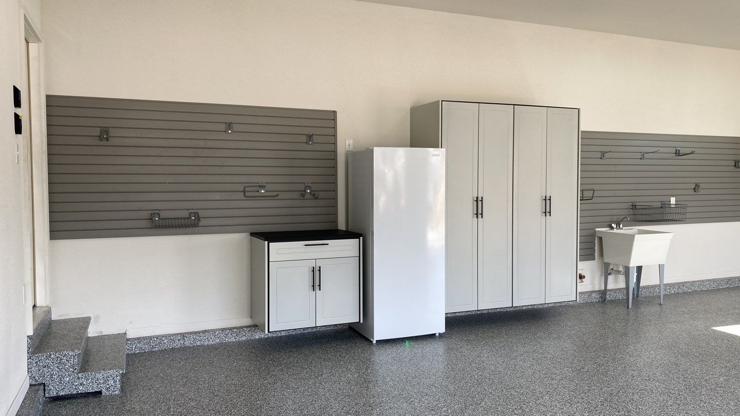 Ken S. upgrades garage!  by Banner Garage