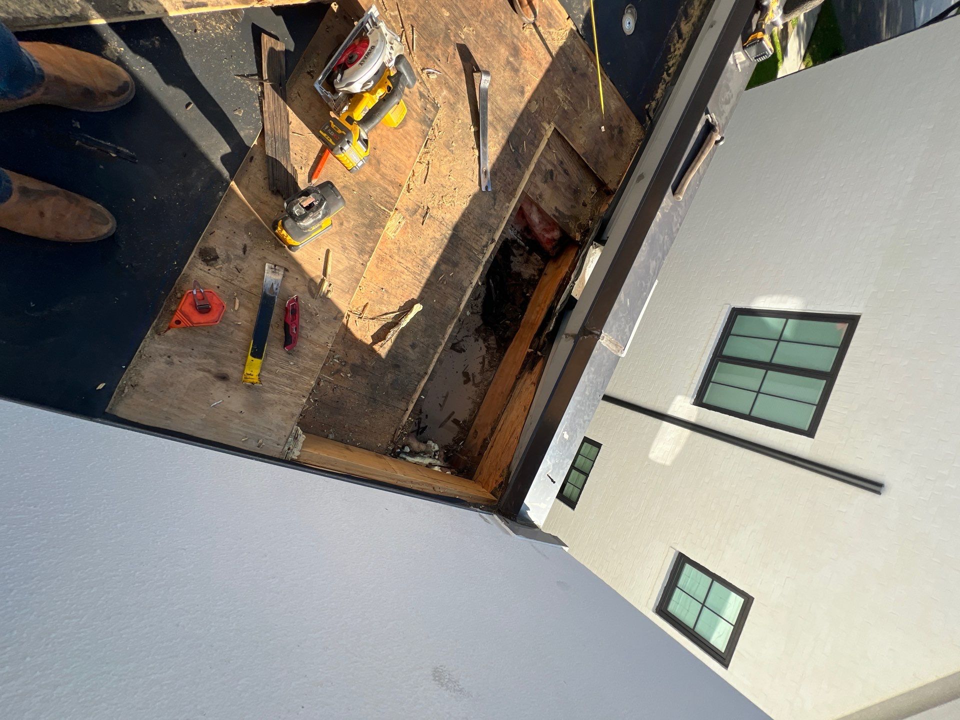Residential Roofing Repair using Owen's Corning Duration (Lifetime) Shingles by Roof Repair Company