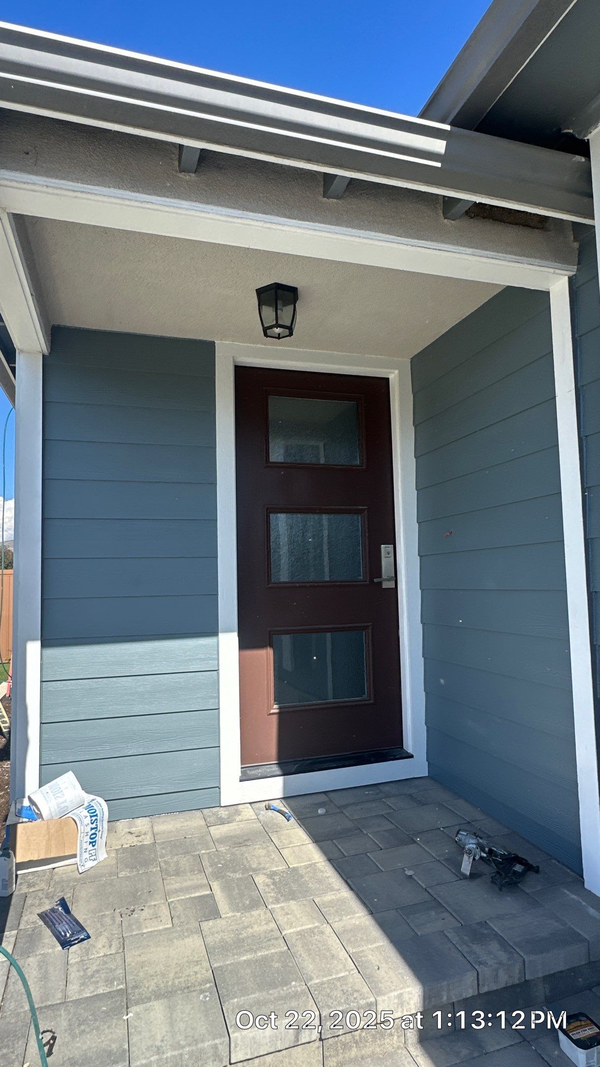 Pre-finish lap siding  by New Era Siding Inc 