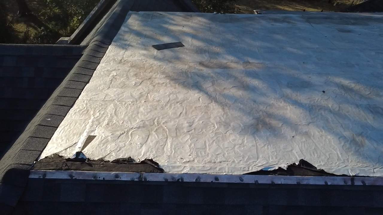 Middletown Mansion Restoration Project - Low Slope Roof by Level Up Roofing and Restoration Services LLC