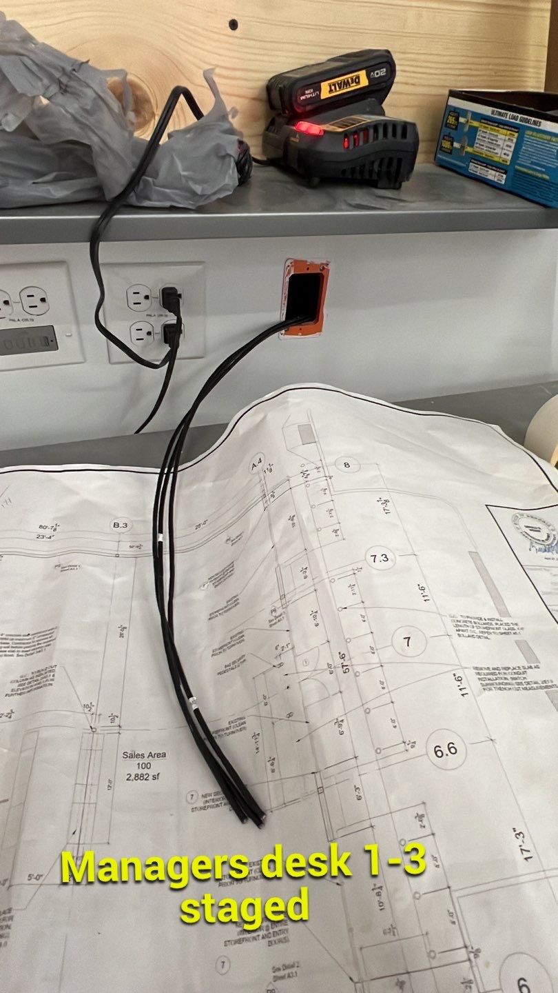 Structure Cable Installation  using Cat 6 Cabling  by Firmament Solutions