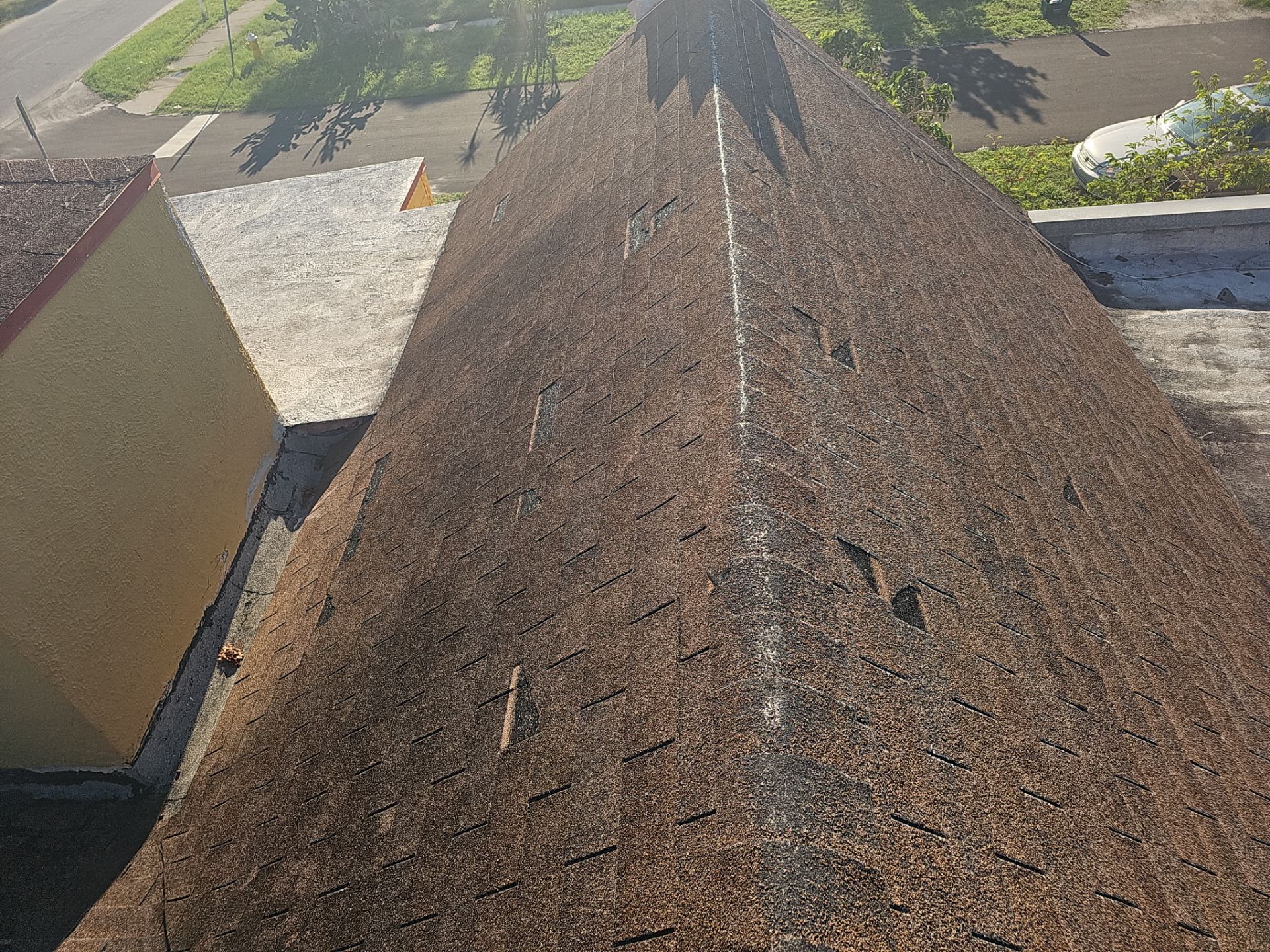 Project in Gulfport 33707 by Mitchell Roofing Company LLC 