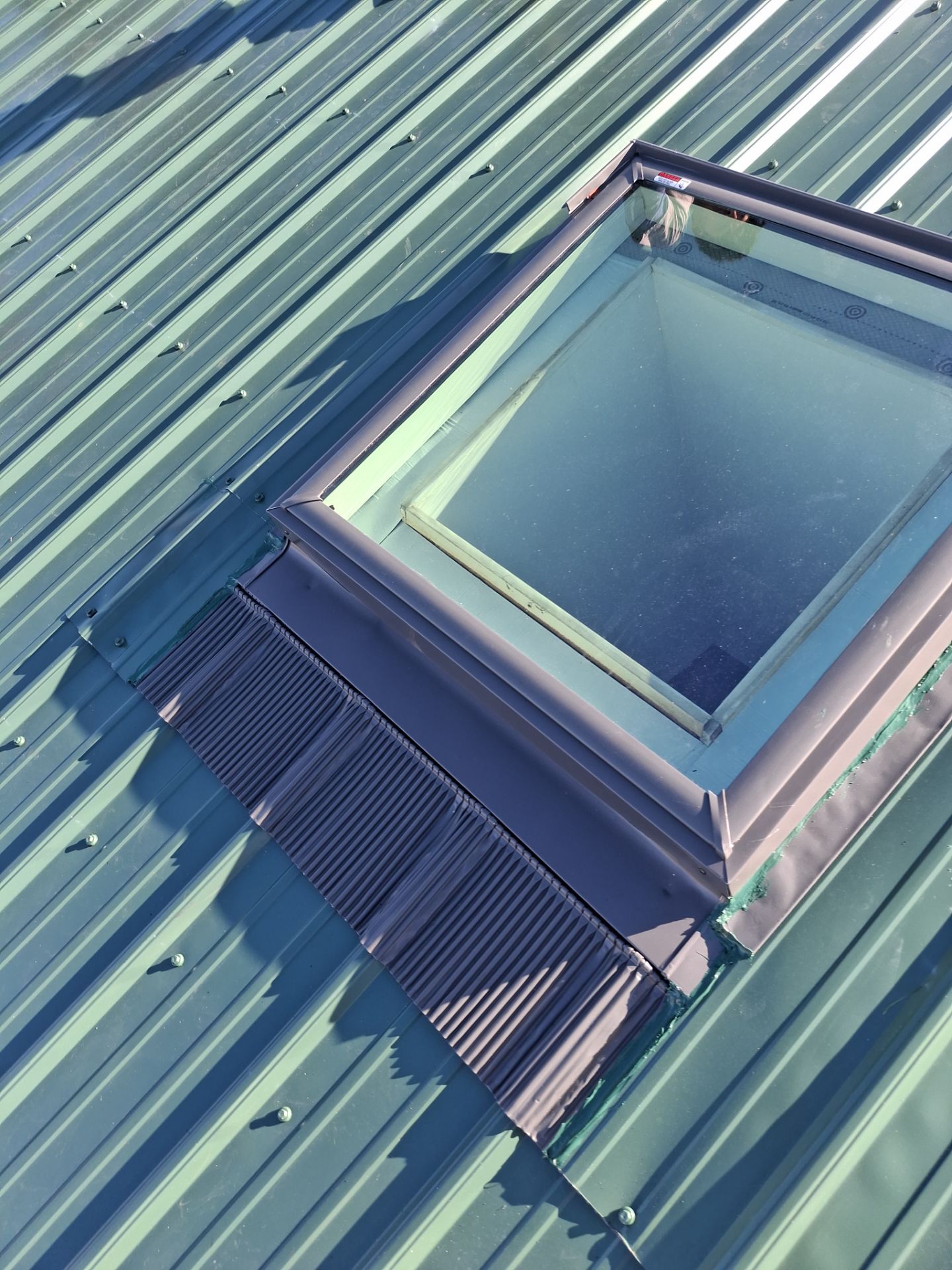 Residential Roofing Installation using Metal by Rainstoppers Roofing