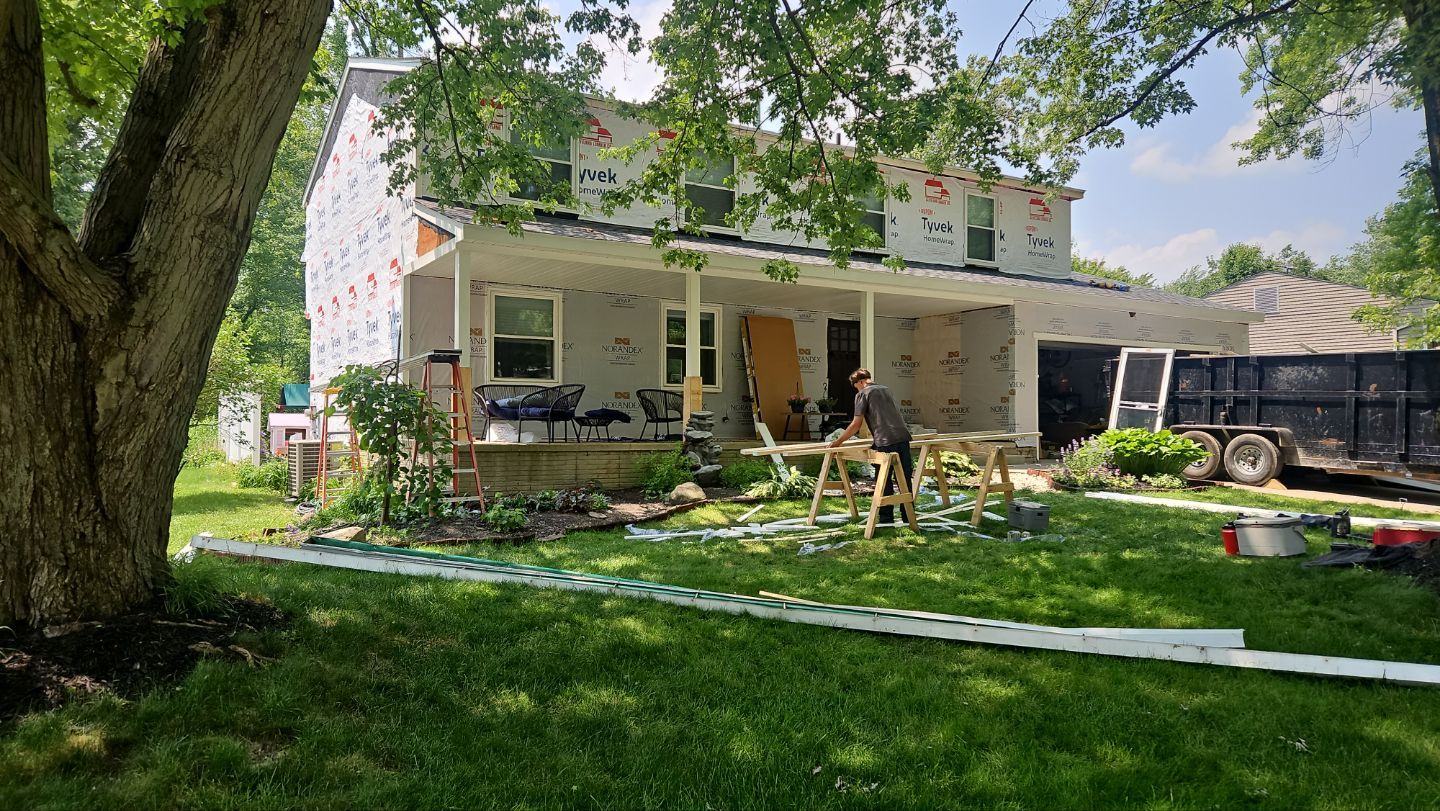 Roof, Siding, & Gutters by Absolute Roofing and Construction