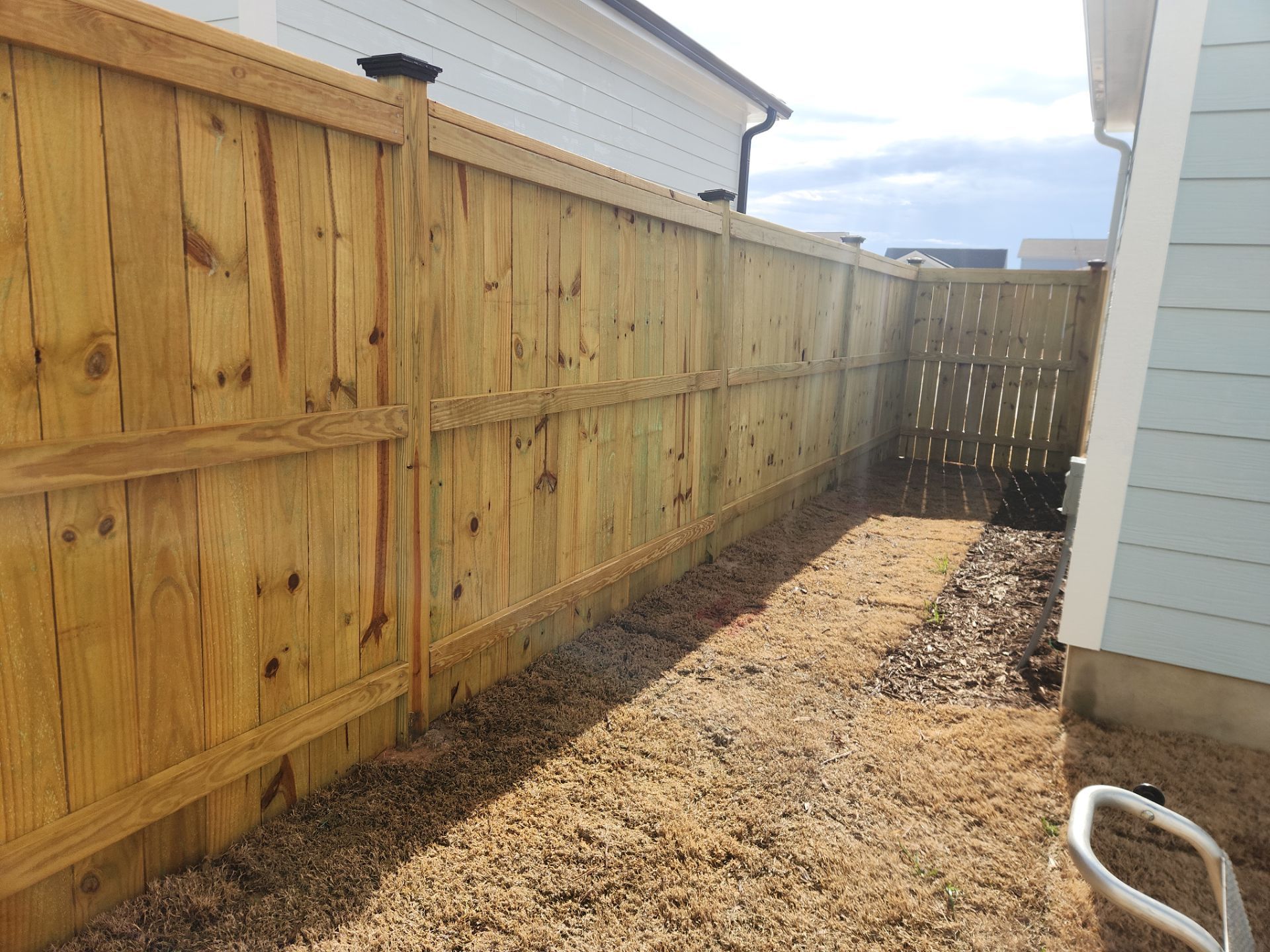 New Deck and Fence using Wood Sealant by DuraSeal