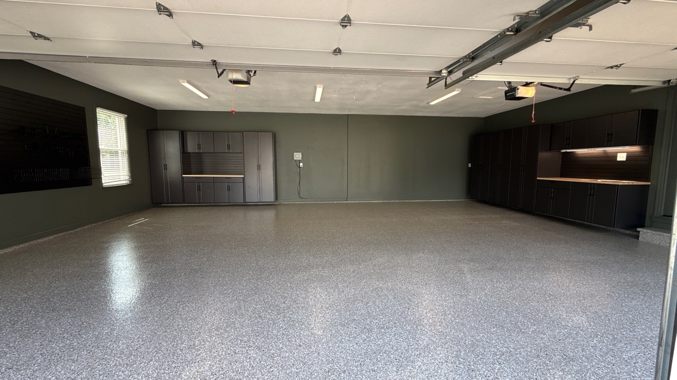 Heather's Garage Transformation Turned Out So Beautiful by Banner Garage