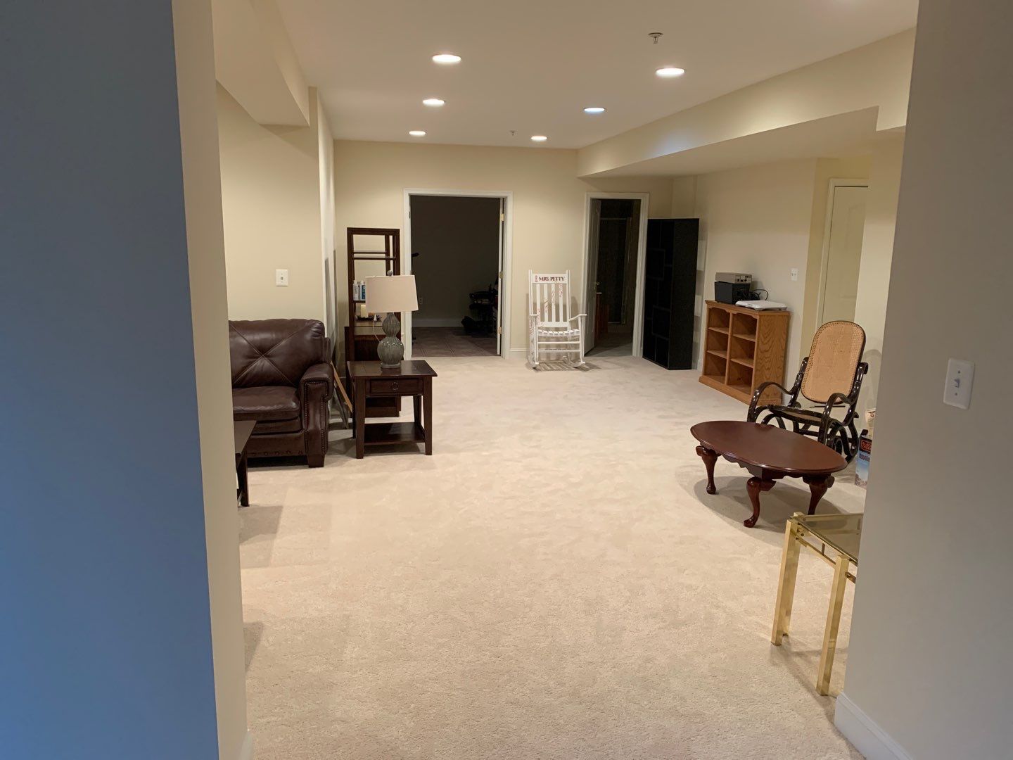 Basement Restoration by Greenspring Construction Services