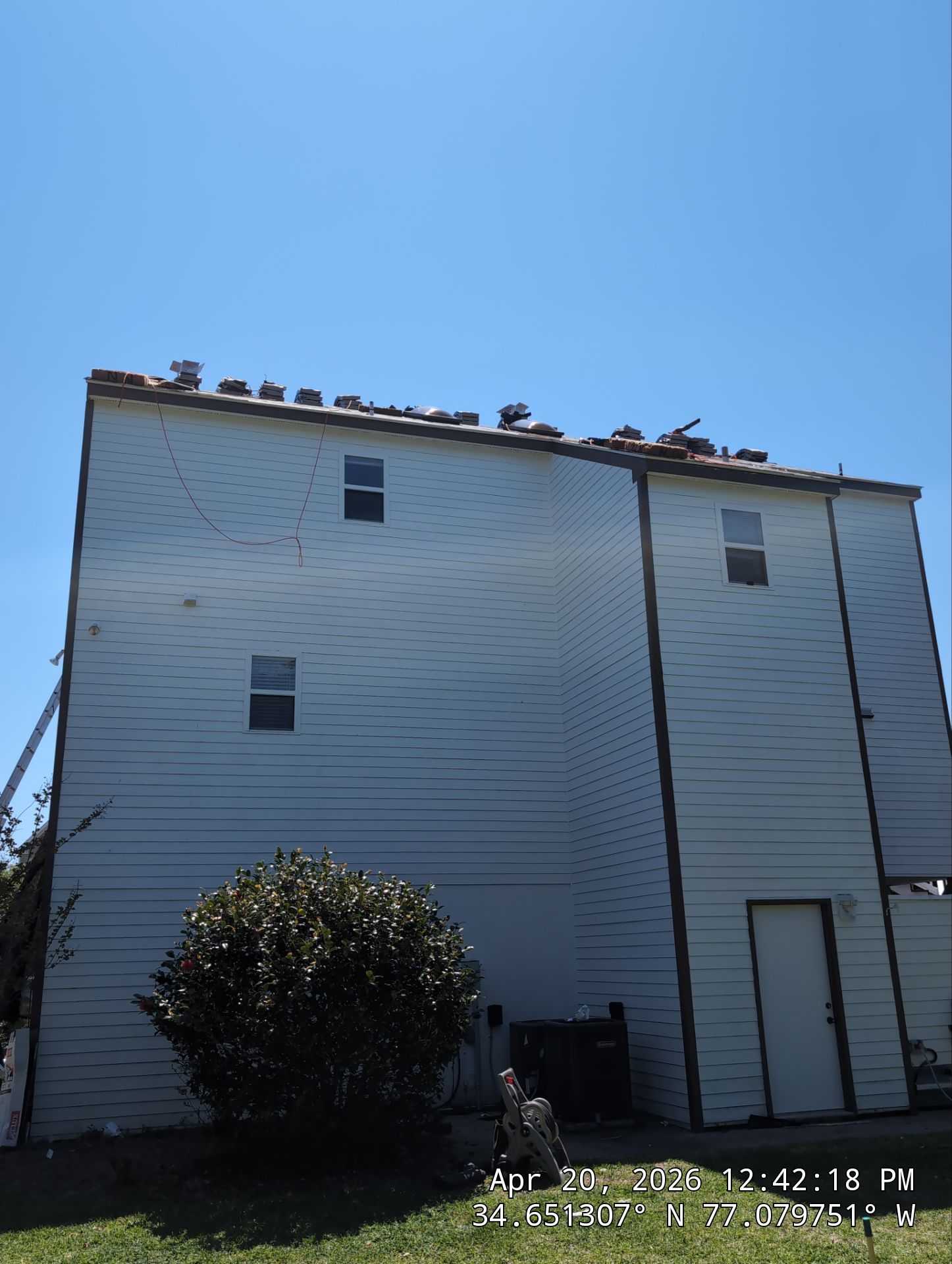 Another coastal home protected in Emerald Isle, NC. by RGR Construction and Roofing, LLC