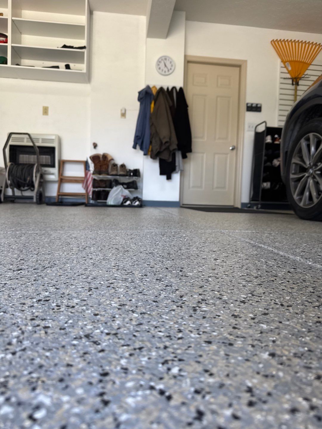 Driveway Walkway Patio Project in Canonsburg by Floors in a Day, Inc