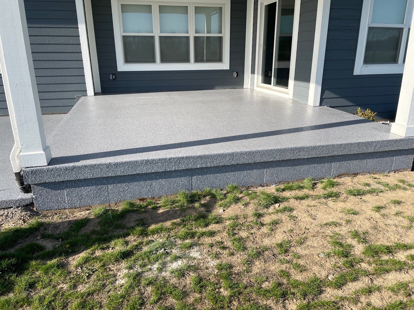 Garage, Barn and Patio Floor using Granite by Your1DayFloor.com