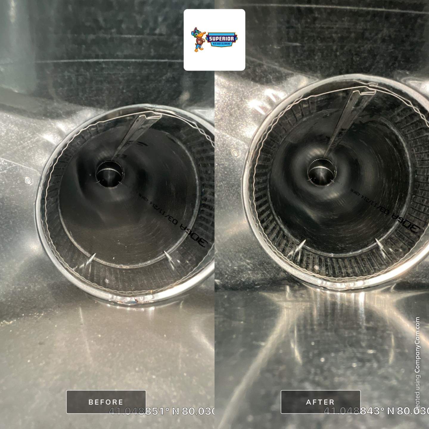 Air Duct Cleaning With a Vacuum Truck in Slippery Rock, PA by Superior Air Duct Cleaning