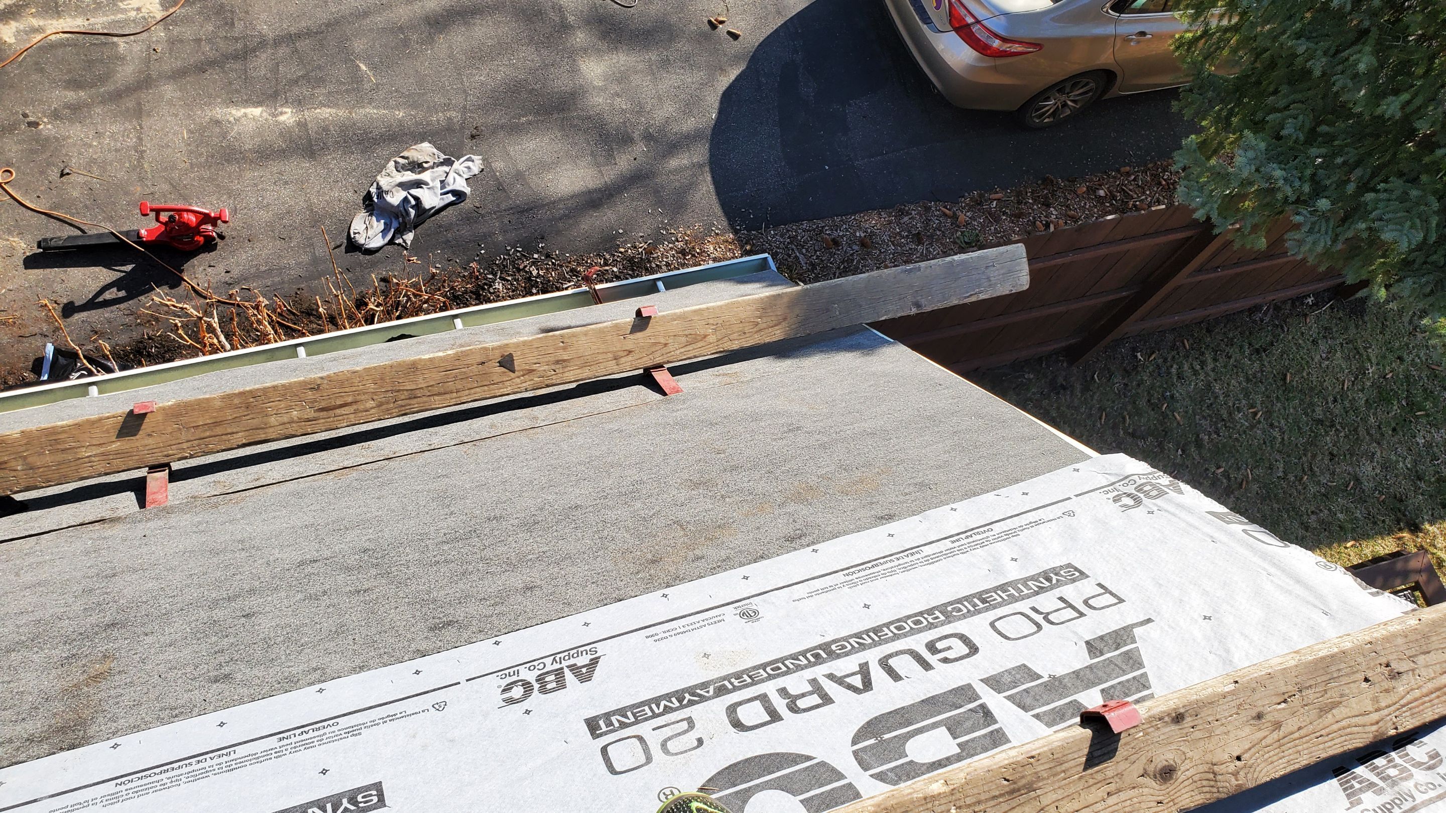 Residential Roofing Installation using Owens Corning inFlow Vent by Absolute Roofing and Construction