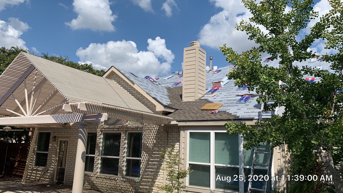 Solar Panel Install with a New Roof by First United Roofing & Construction
