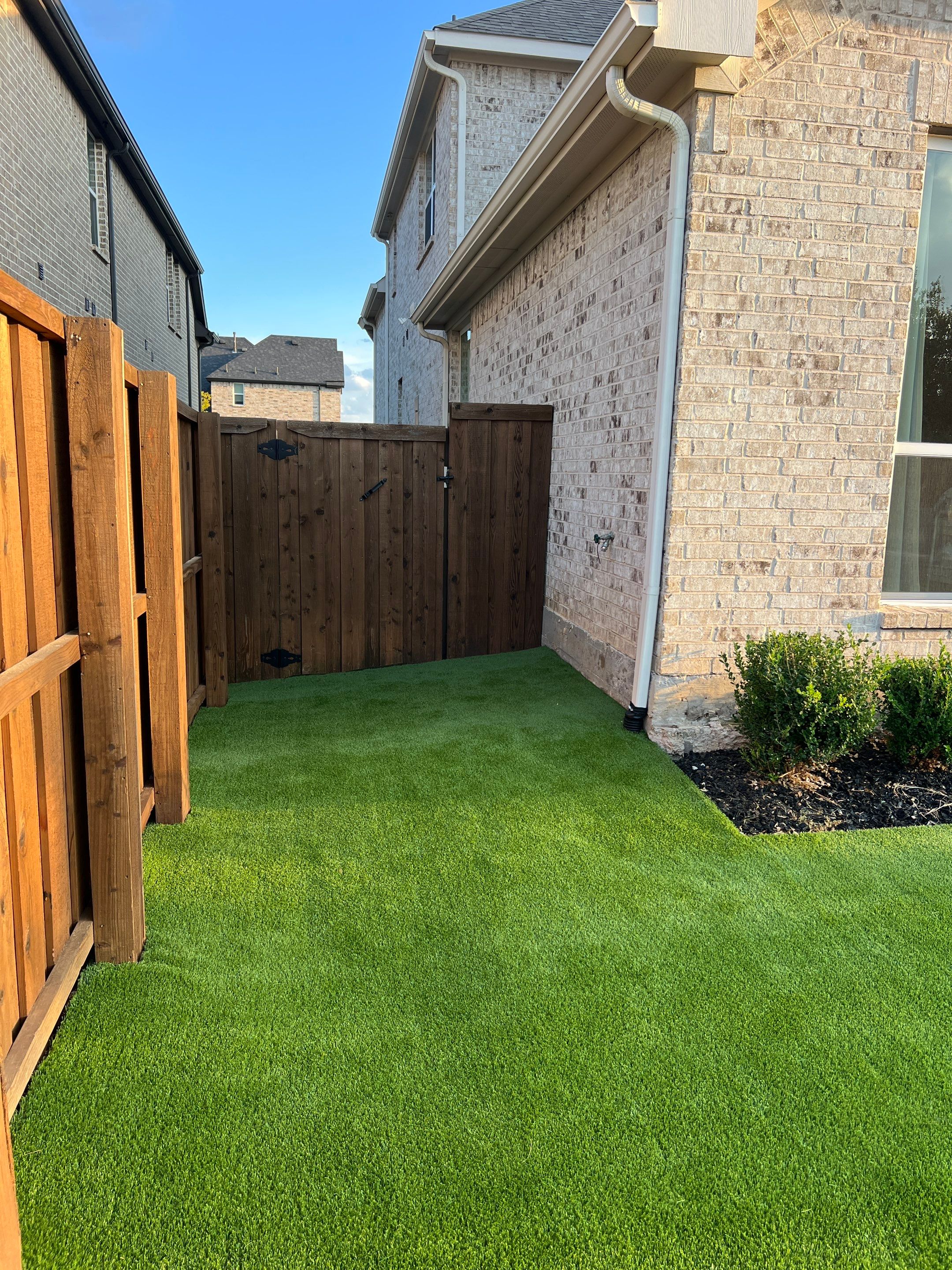 Project in Prosper by Turf Concepts