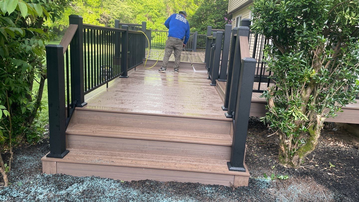 Deck Resurfacing in Princeton, New Jersey by deck guardian