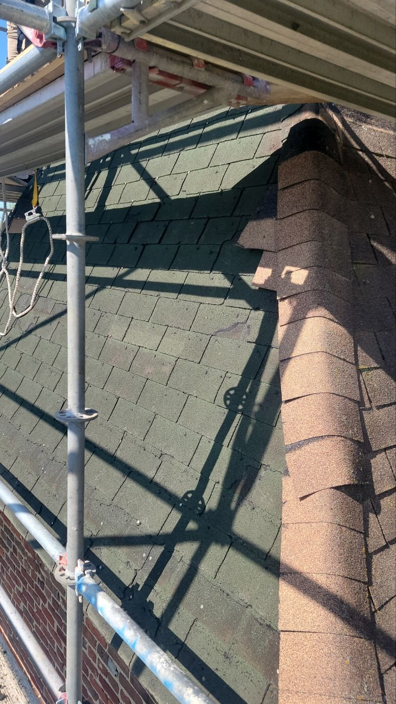 Roof Installation using GAF Timberline HDZ by ExteriorPros