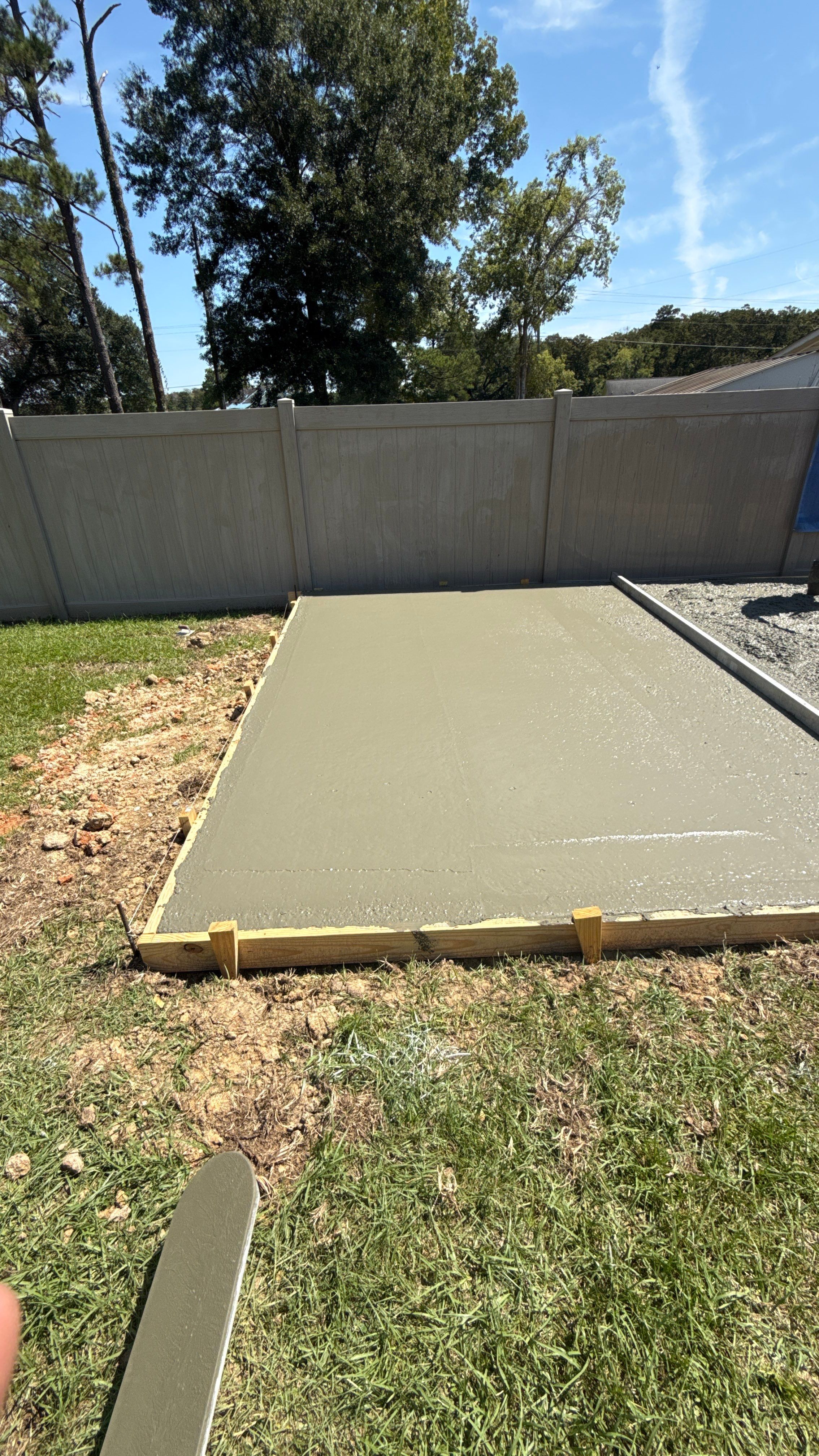 HDS Concrete - Concrete Installation in Maurepas by HDS Contractors