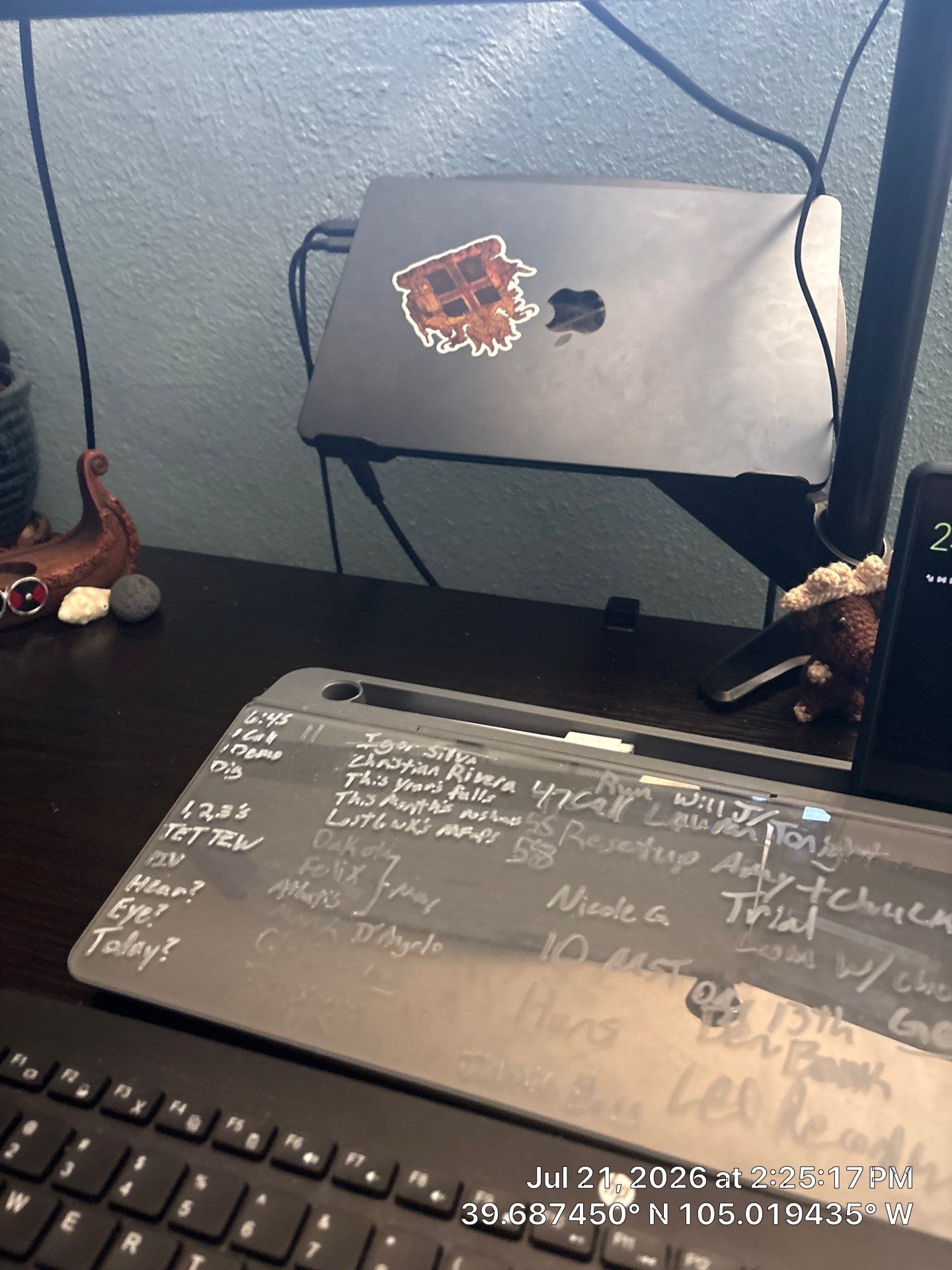 Custom Home Office Workspace and Planning Station in Denver by CompanyCam Sales Demo