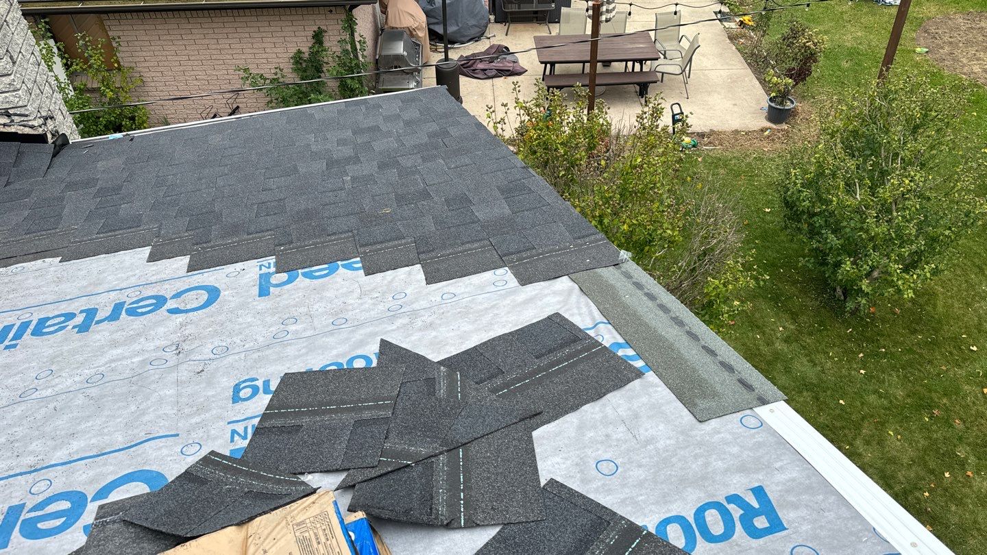 Roof Replacement using CertainTeed Landmark by 180 Contractors