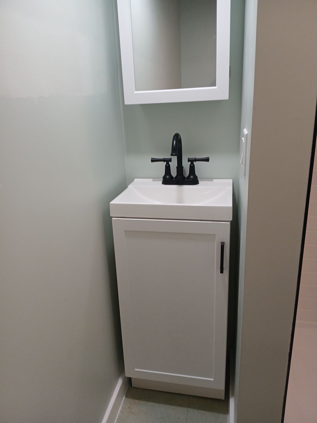 Bathroom Transformation – From Empty Space to Dream Bathroom by Johnny Five Construction