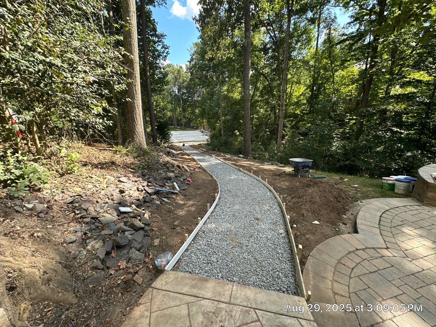 Pickle Ball Court in Mineral by City Light Construction LLC