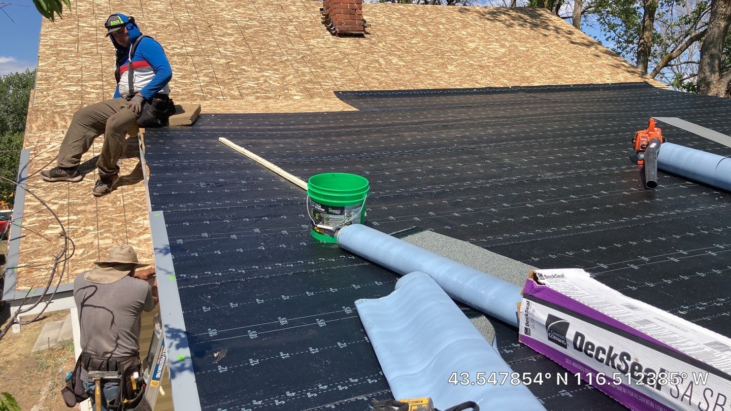 Nampa ID Residential Roofing Installation using Owens Corning by ID Roofing LLC