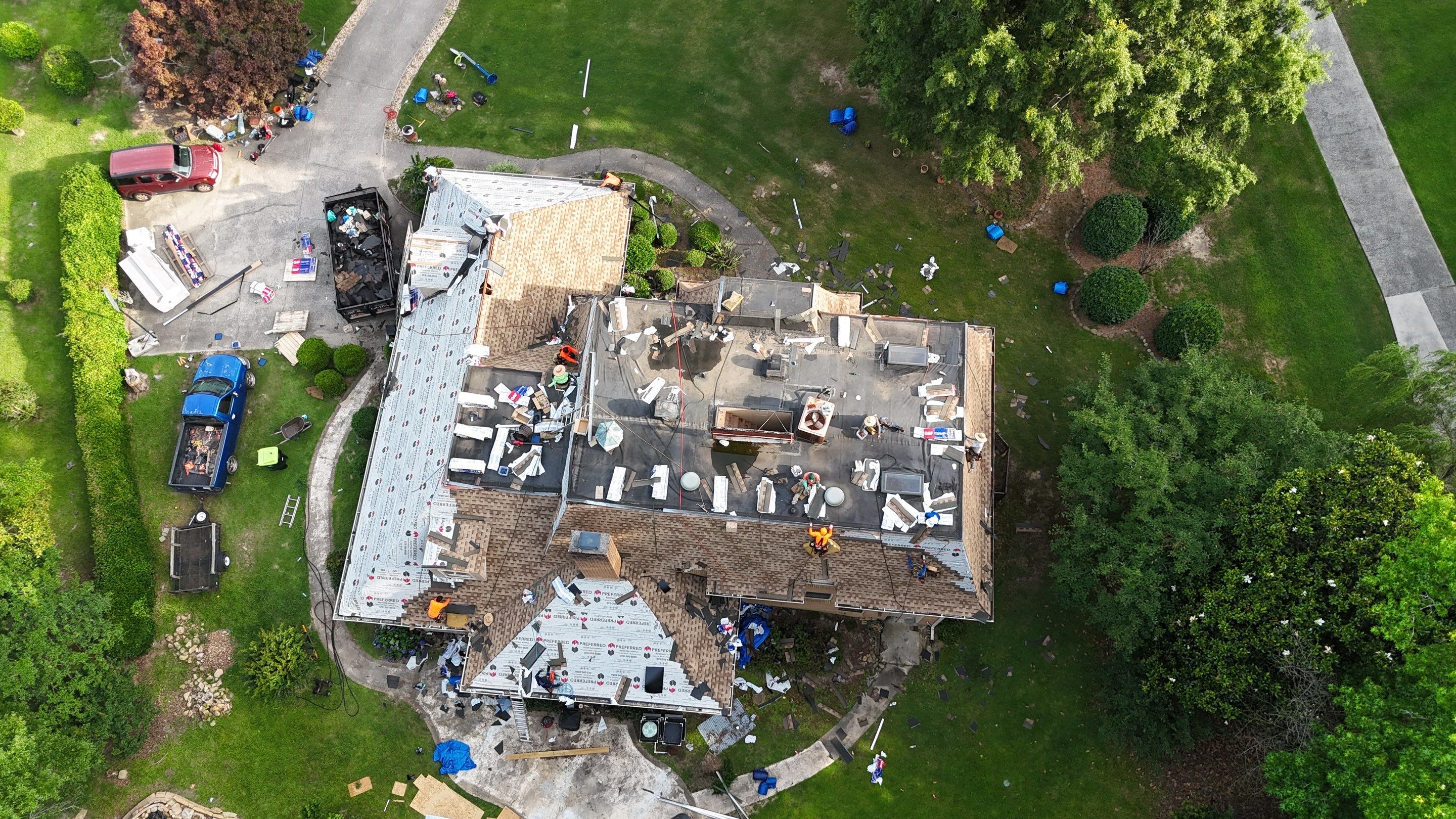 Commercial Flat Top Roof by Roof Bullies