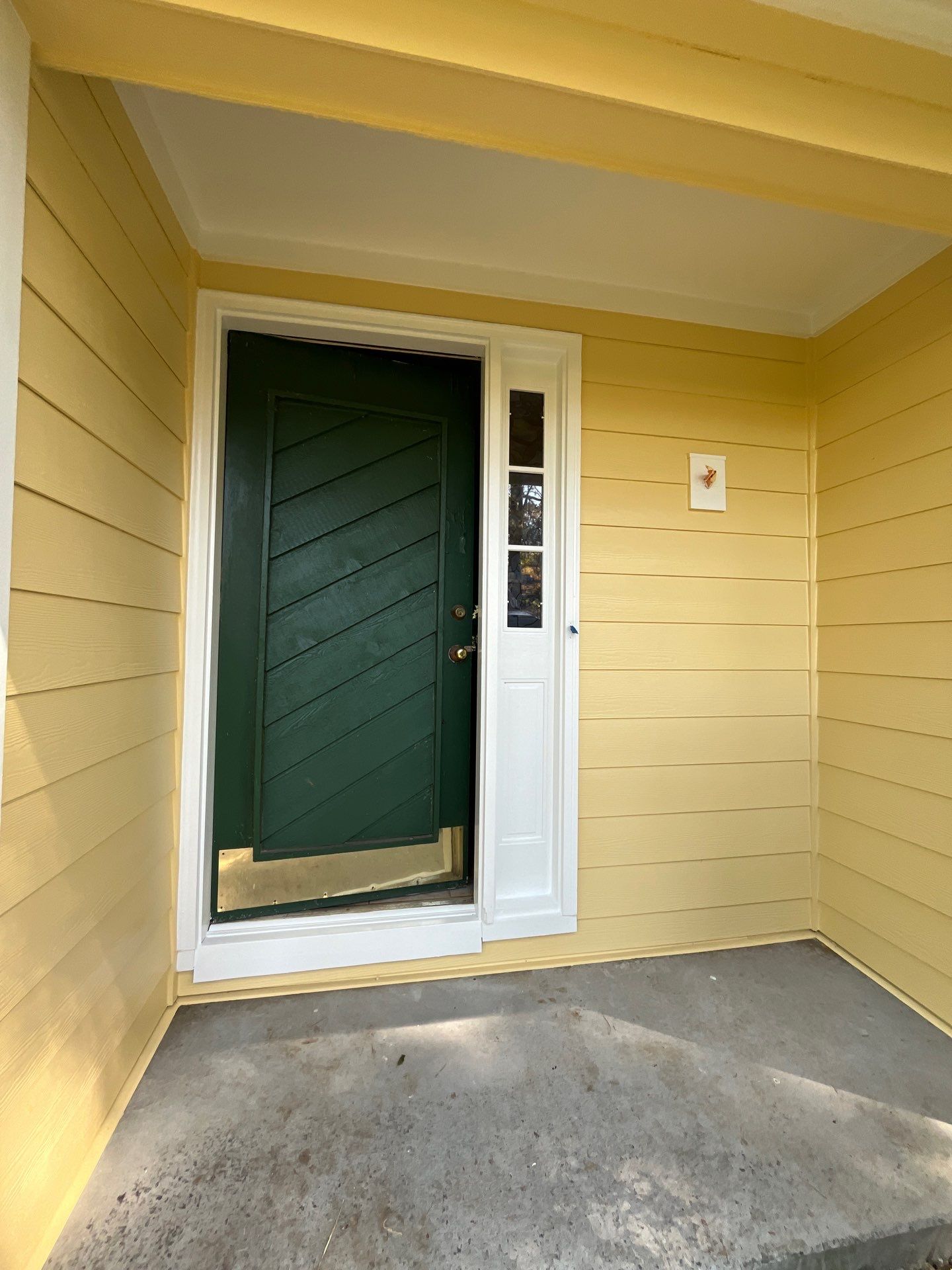 Partial Siding Replacement Using James Hardie Lap Siding by Nelson Exteriors