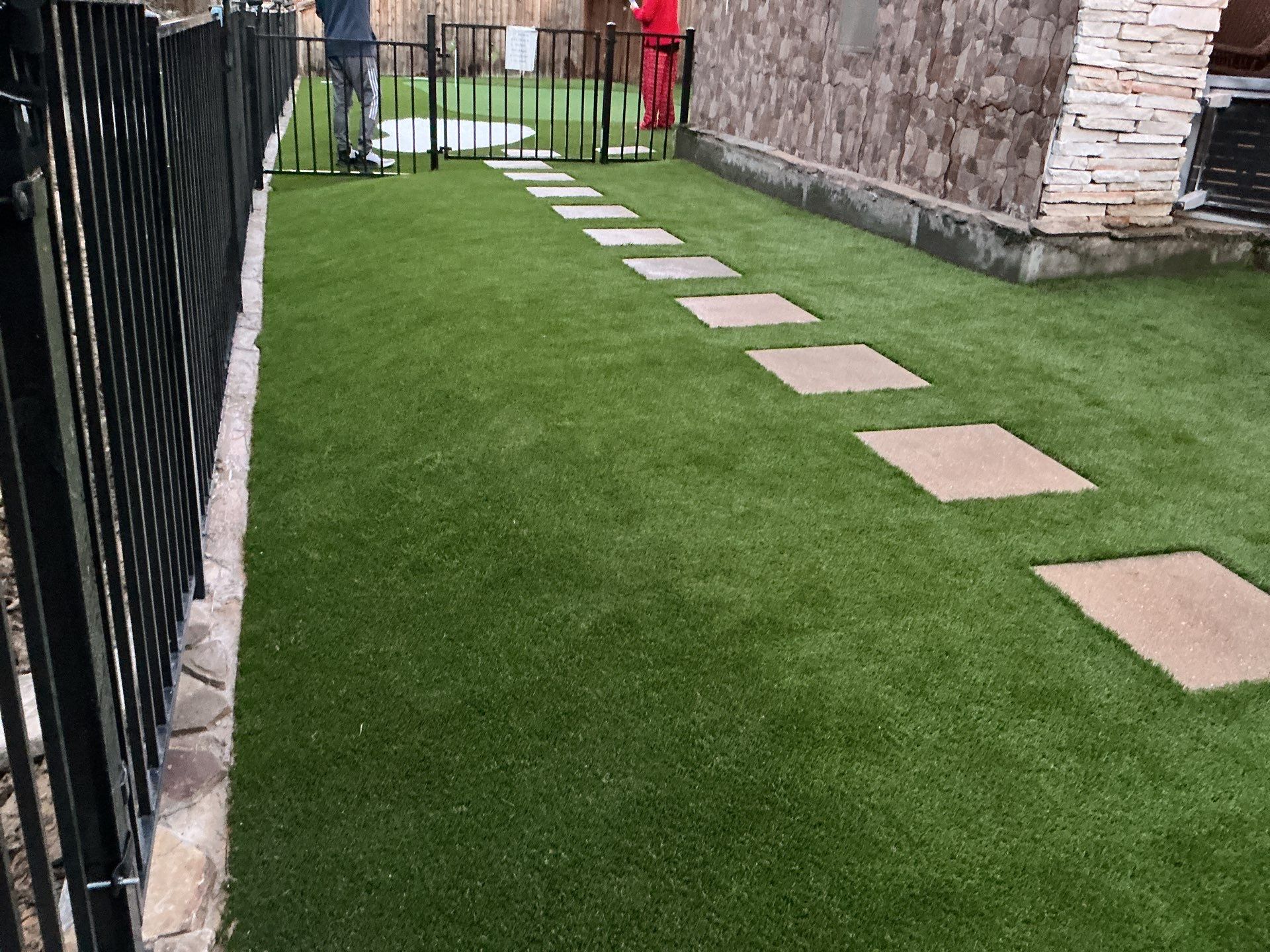 Project in Trophy Club by Turf Concepts