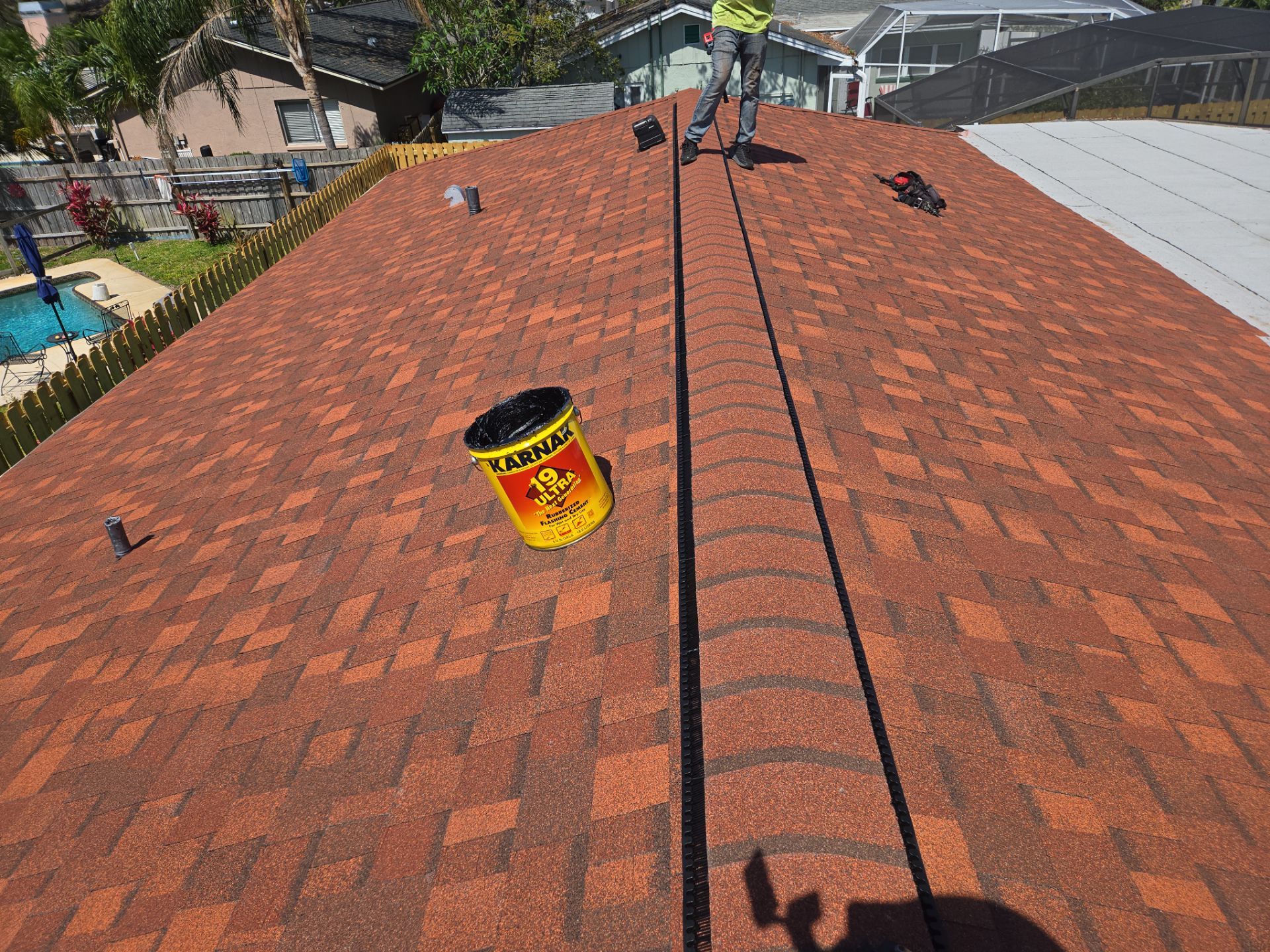 Project in Seminole 33772 by Mitchell Roofing Company LLC 