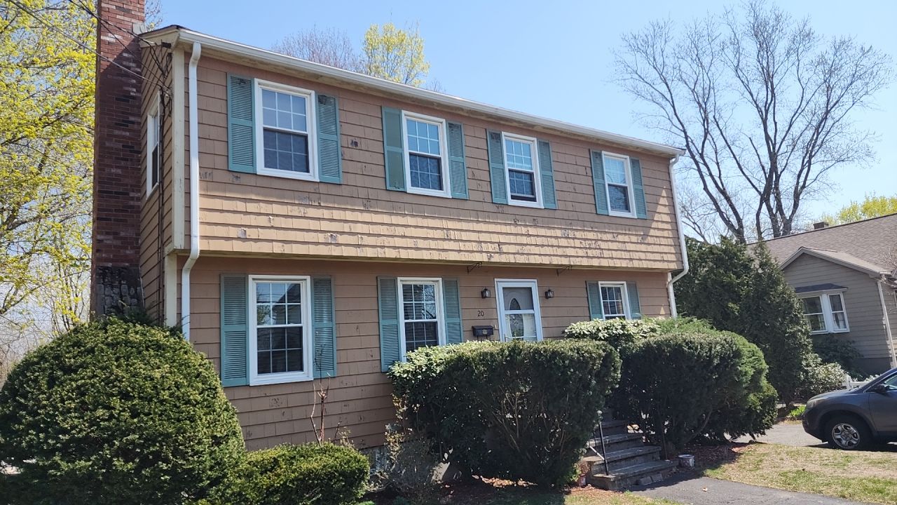 Deck and siding in newton, MA by UBrothers Construction