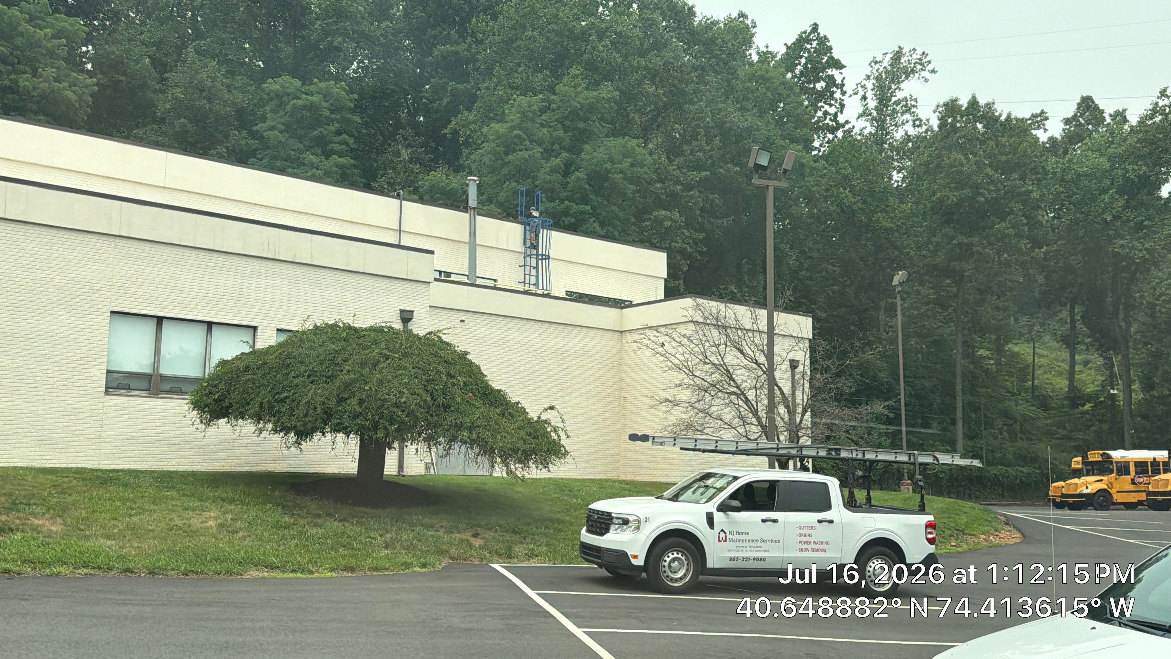 Project in Watchung, New Jersey by NJ Home Maintenance Services