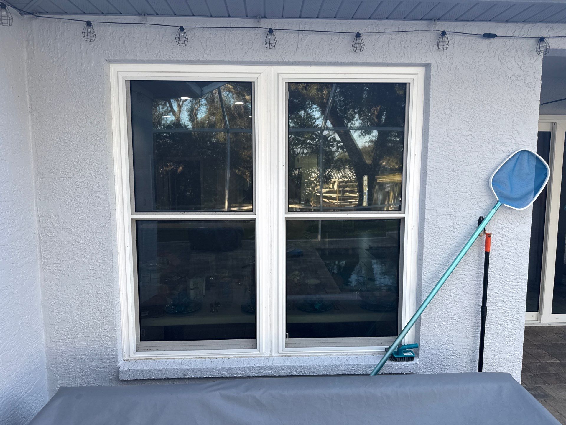 Paver Pool Deck Cleaning & Pool Cage Cleaning in River Point of Manatee – Bradenton, FL by Sunshine AquaWash