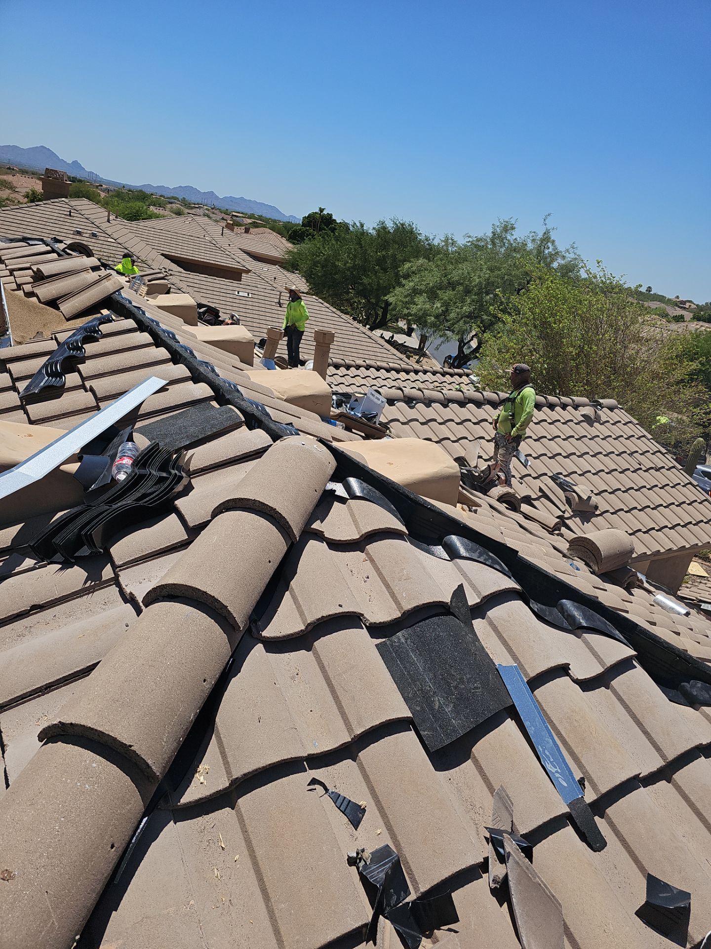 Concrete Tile Refelt by Weather-Tite Exteriors LLC