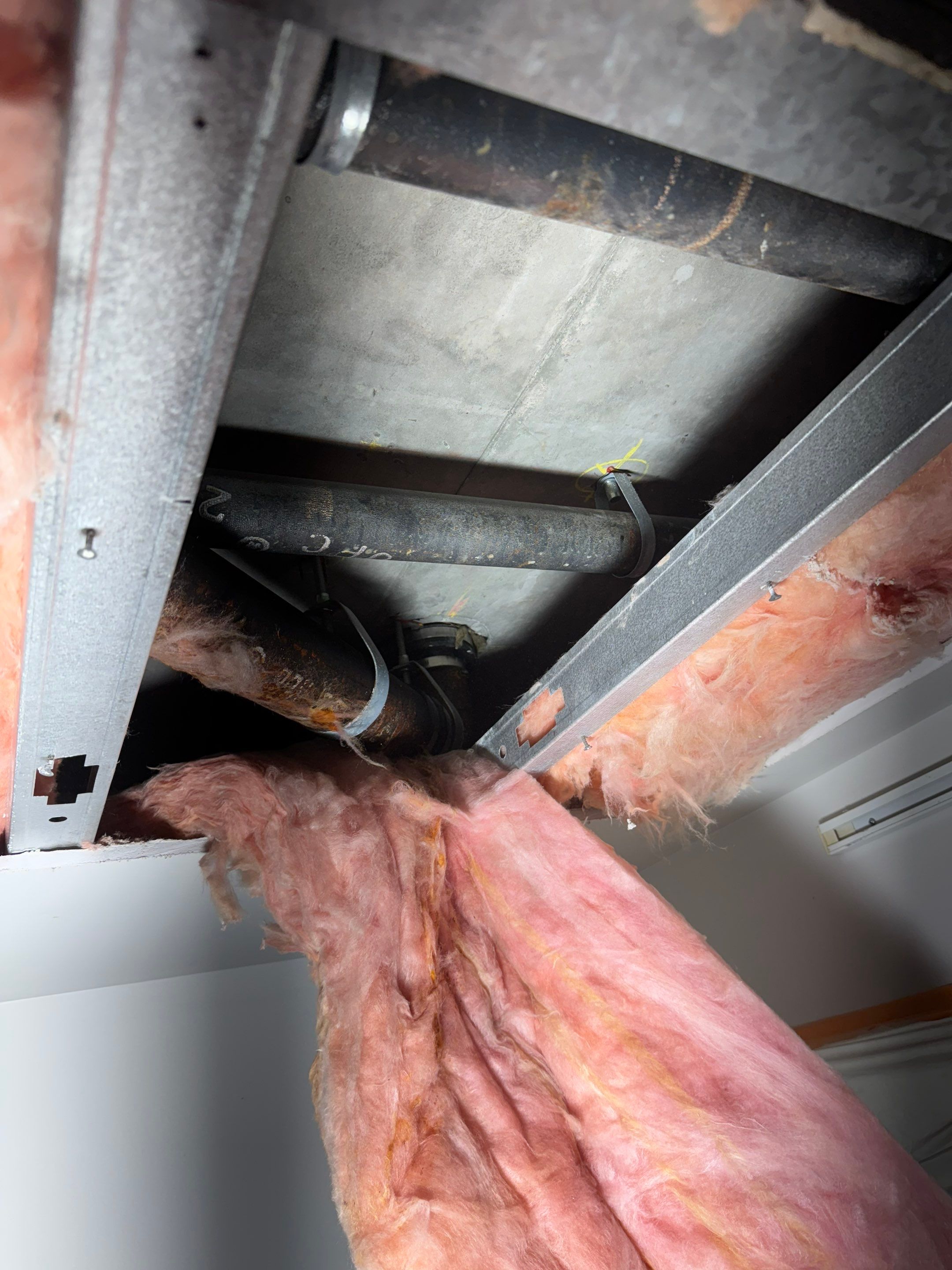 Water Damage Restoration Caused By Leaking Toilet  by YVR Construction Group