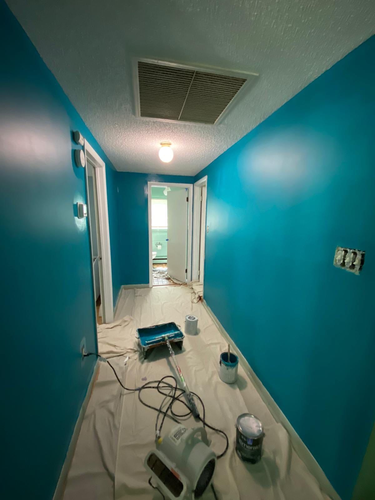 Interior Painting in Schwenksville by Davis Painting Llc 