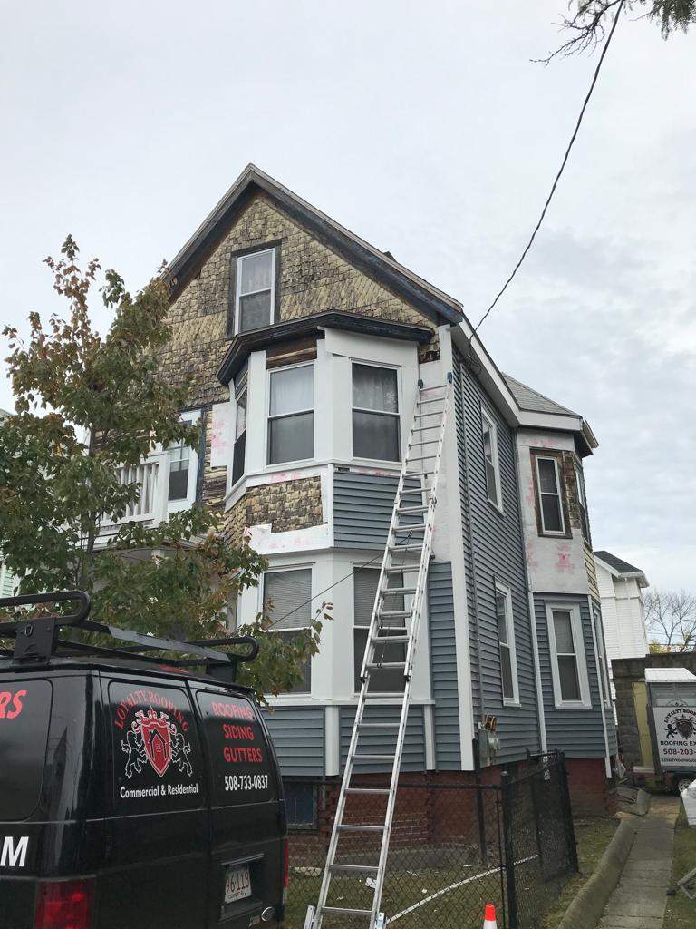 Siding Installation using Certainteed Mainstreet Siding by Loyalty Exterior Solutions 