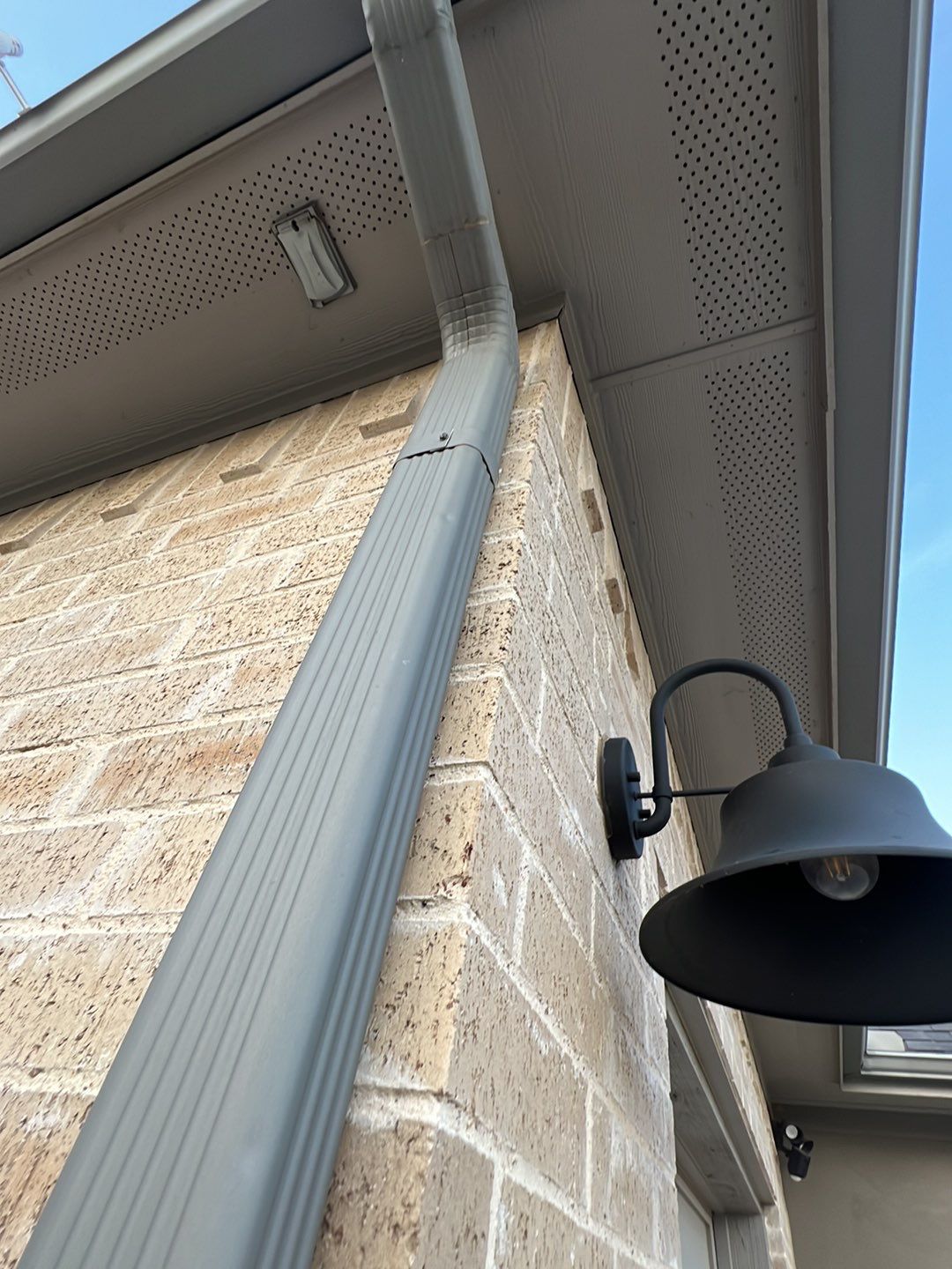 Insurance Claim Roof and Gutters using Certainteed Landmark Weathered Wood by Tex-Line Roofing