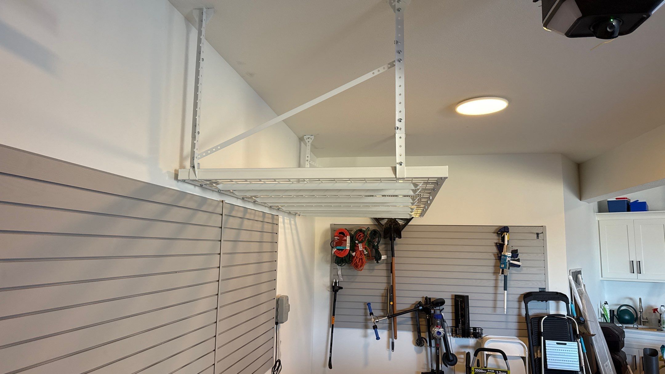 Chris Got His Dream Garage Storage  by Banner Garage