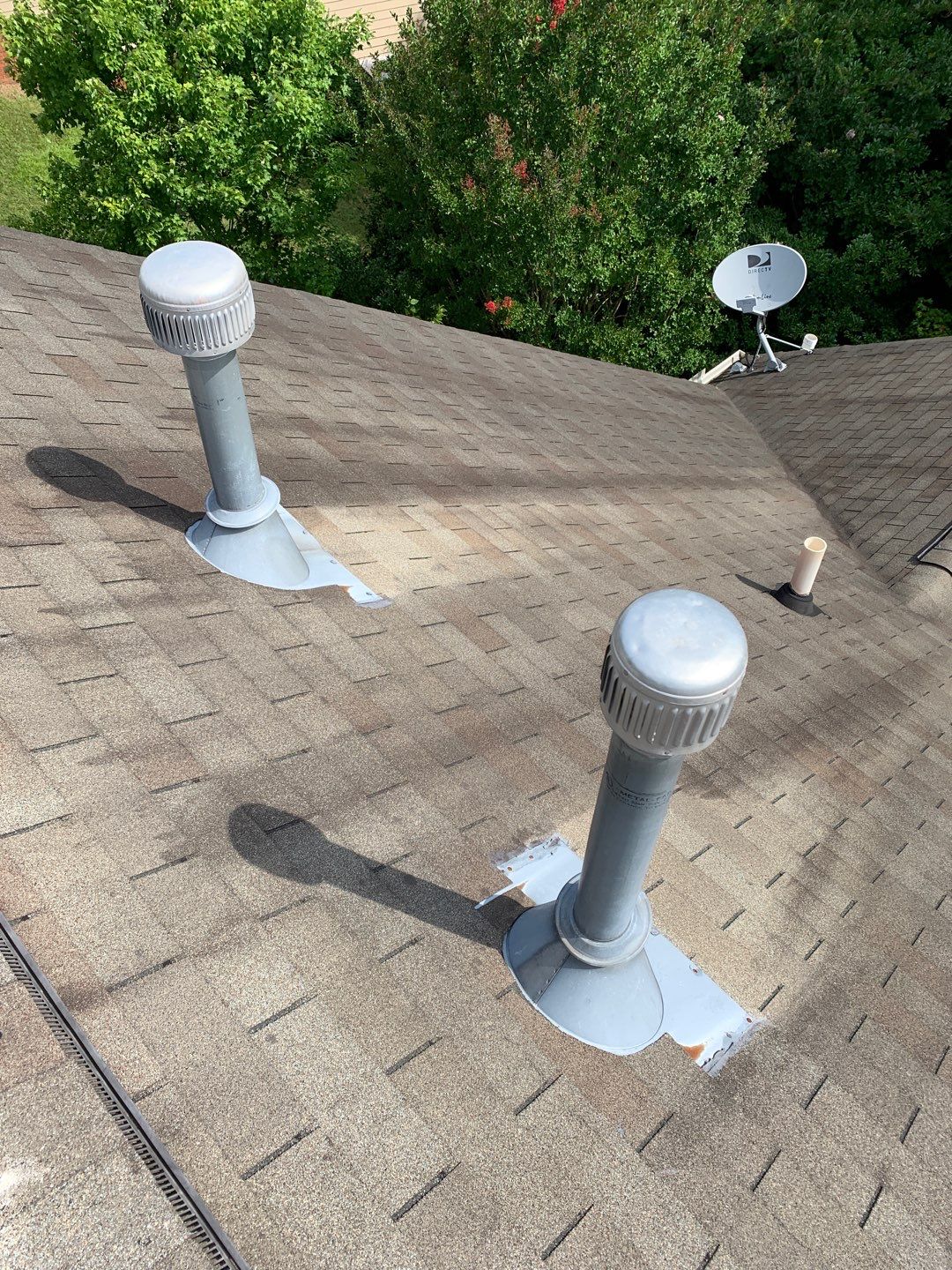 Re-Roof and Fascia by American Roofing NC