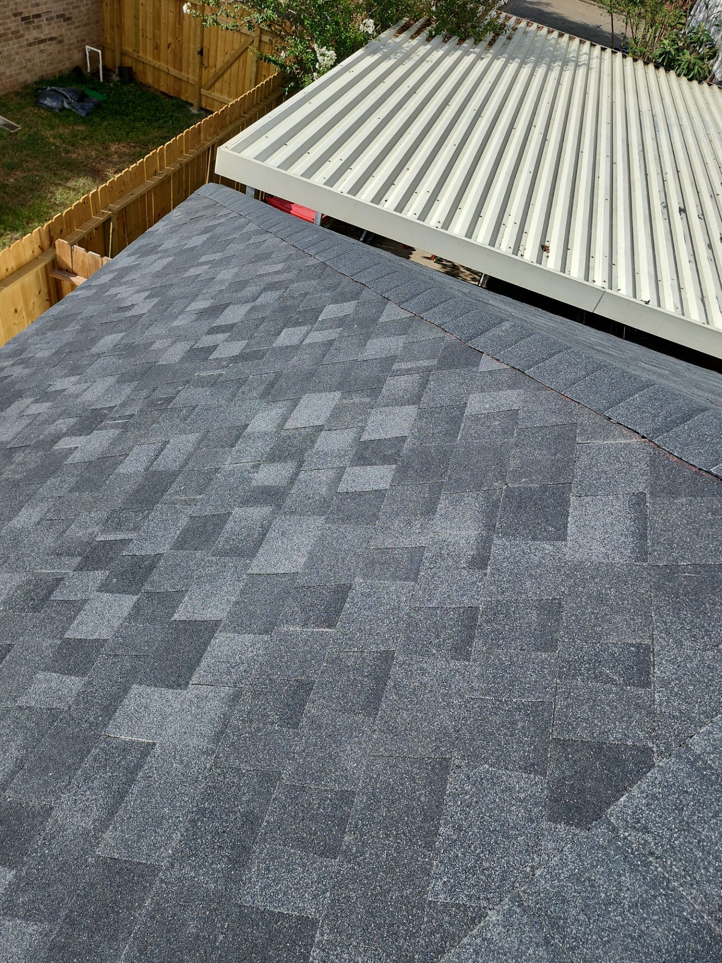 Residential Roofing Installation using Owen's Corning Duration (Lifetime) Shingles by Roof Repair Company