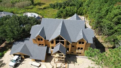 New Construction Shingle Installation