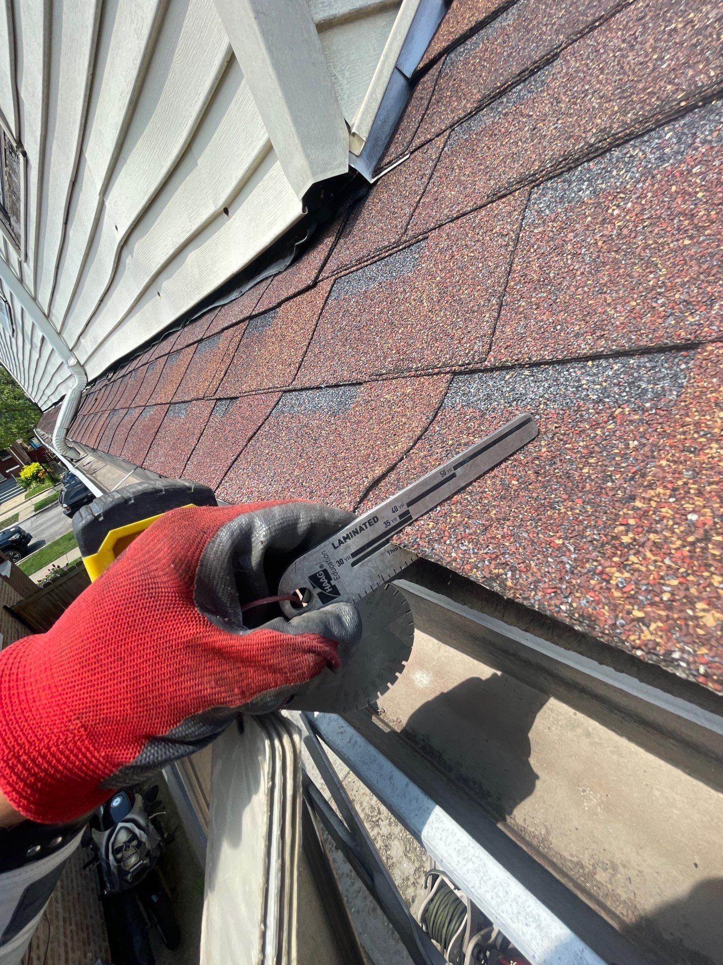 Roof and siding replacement by wind damage by Just Brilliant Restoration JBR