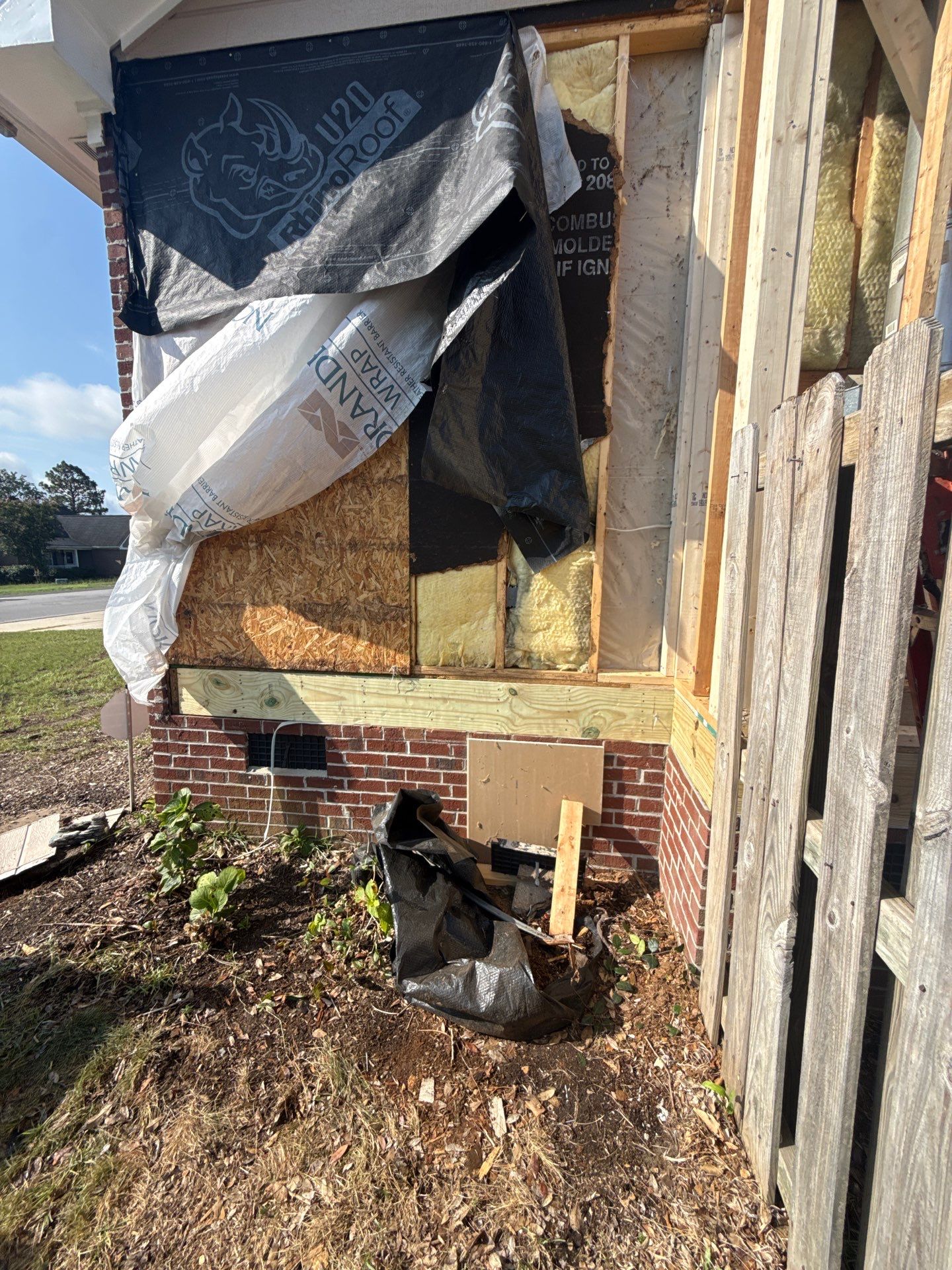 Rot Repair  by Karcher Roofing & Construction