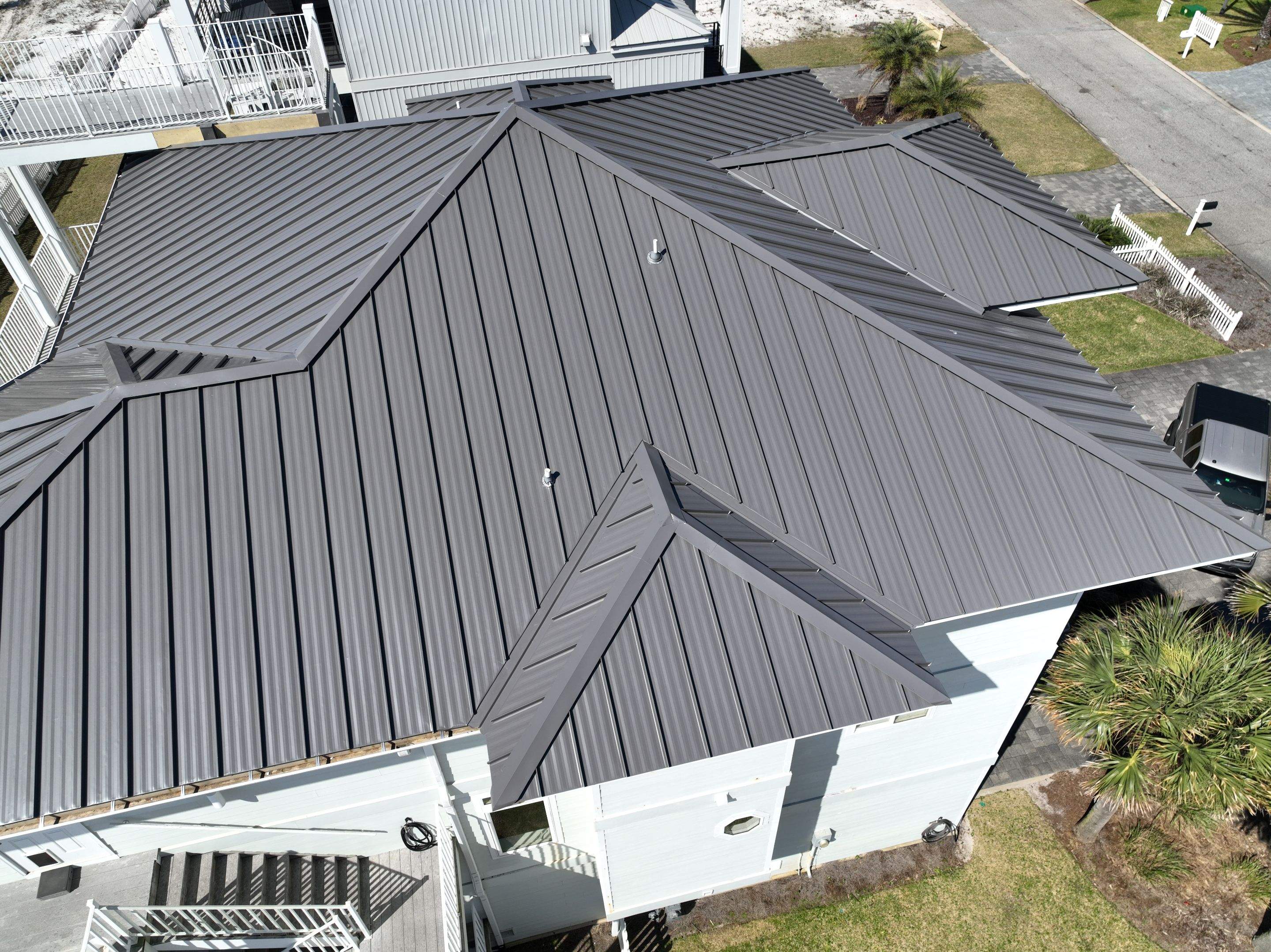Metal Roof Replacement by Professional Roofing Company