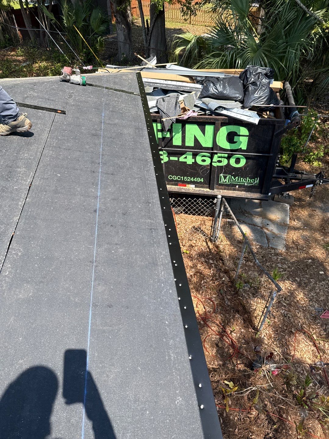 Project in St. Petersburg 33709 by Mitchell Roofing Company LLC 